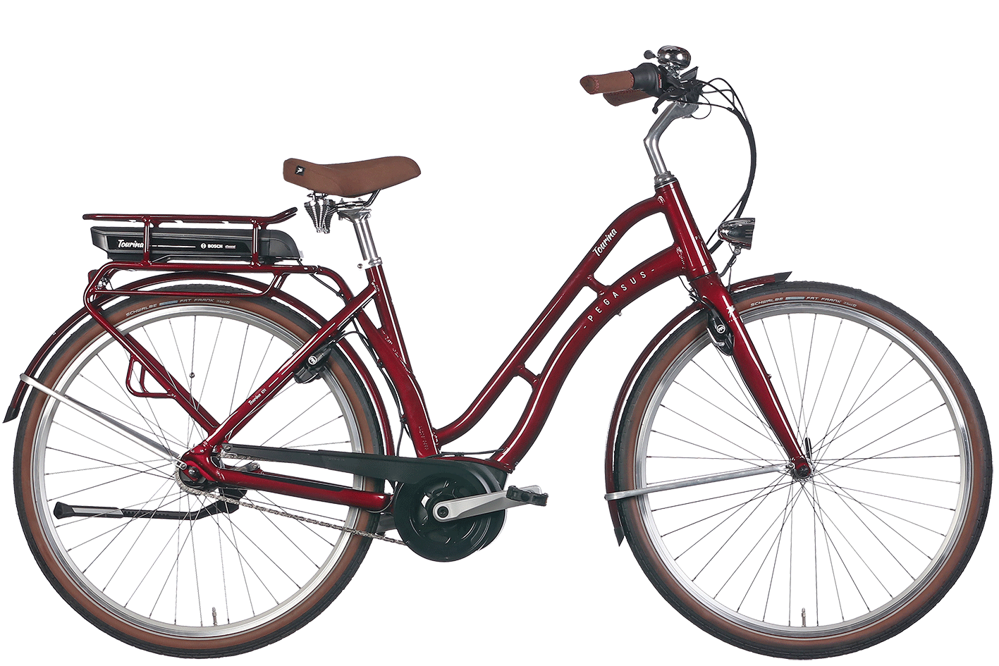 E-Bike Pegasus Tourina E7R 500 Wh Damen rot 2024 50 cm