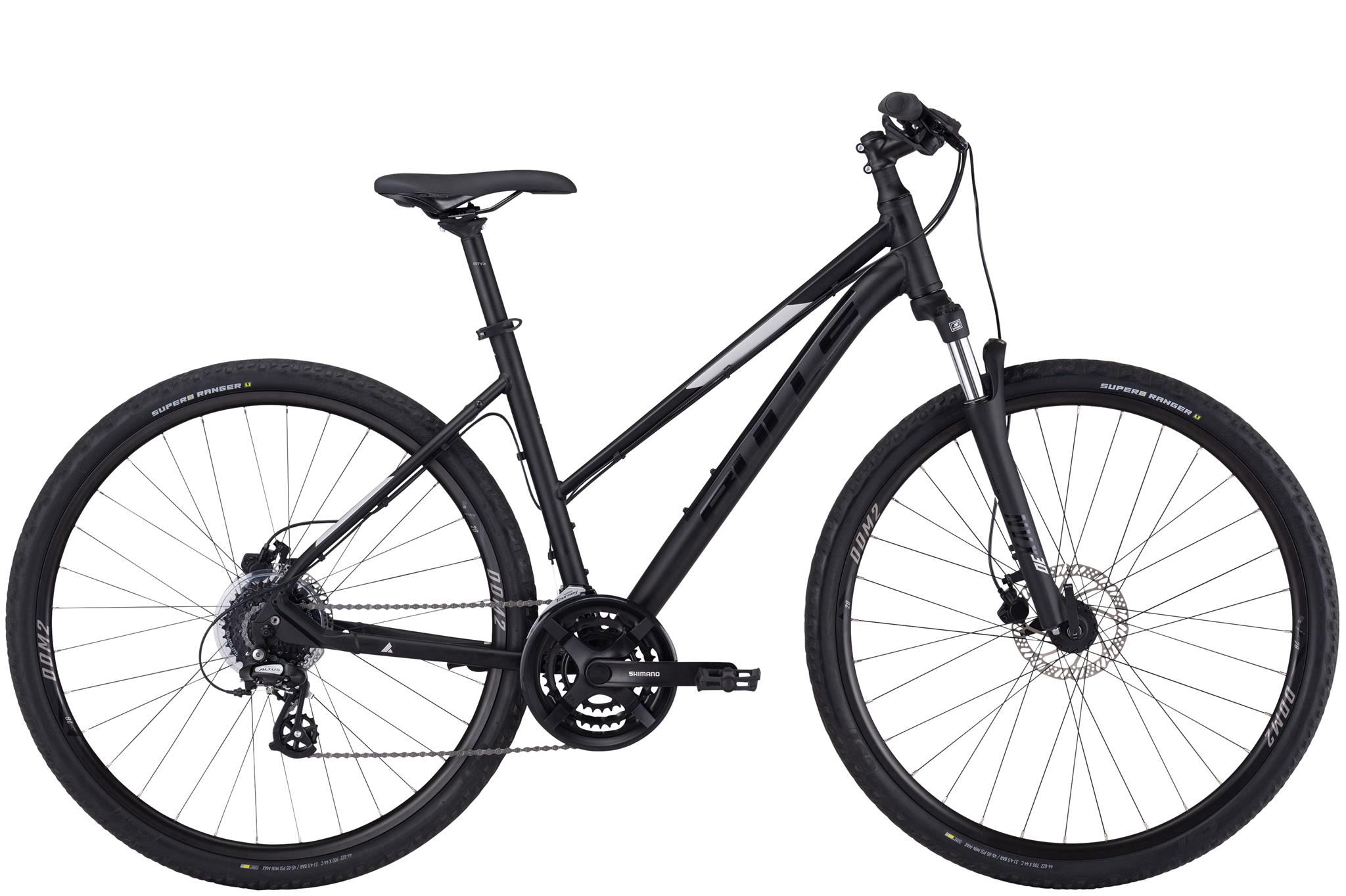 Fahrrad Bulls Crossbike 1 Damen schwarz 2024 54 cm