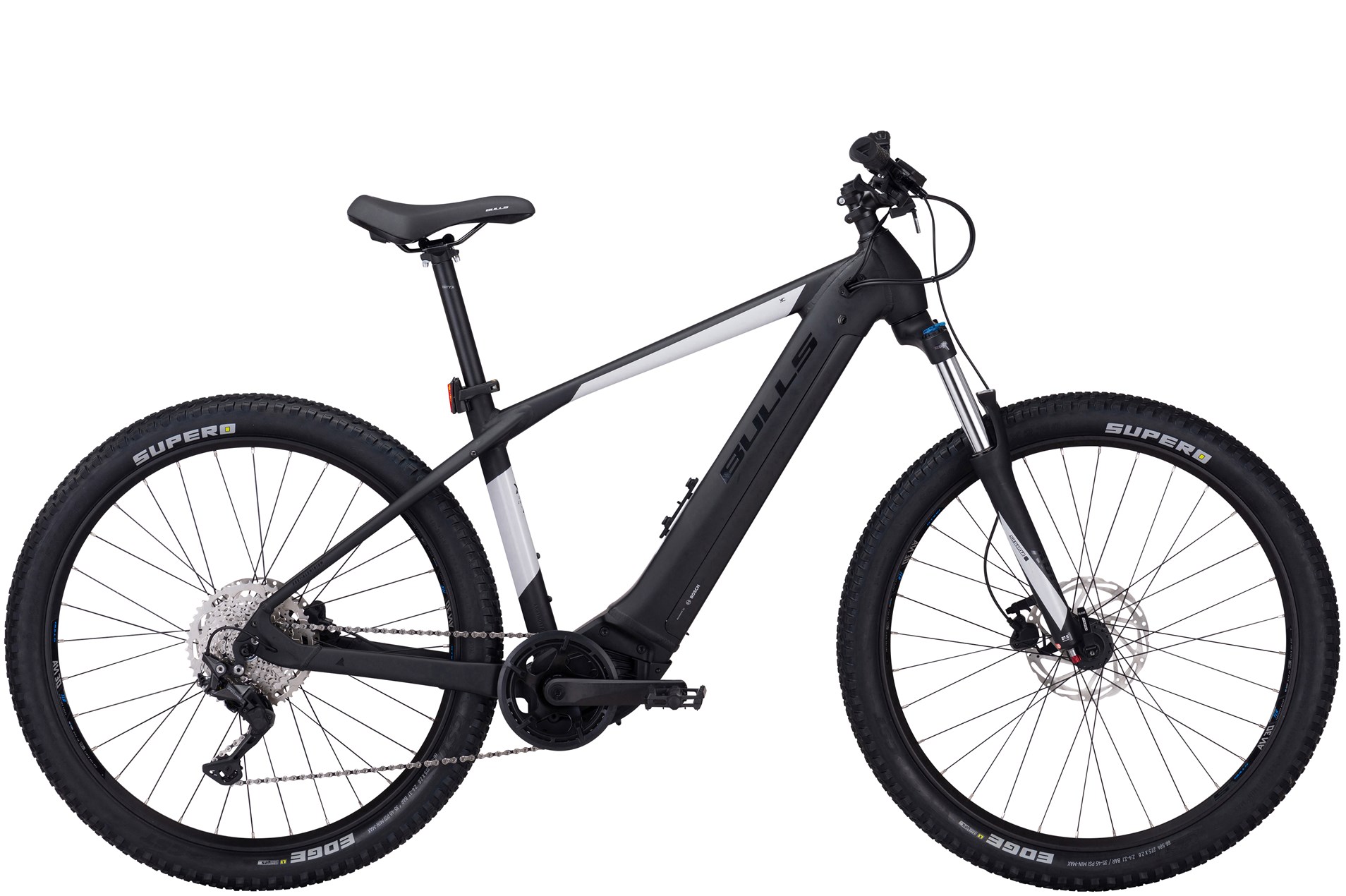 E-Bike Bulls Copperhead EVO 1 29'' 500 Wh schwarz 2024 54 cm
