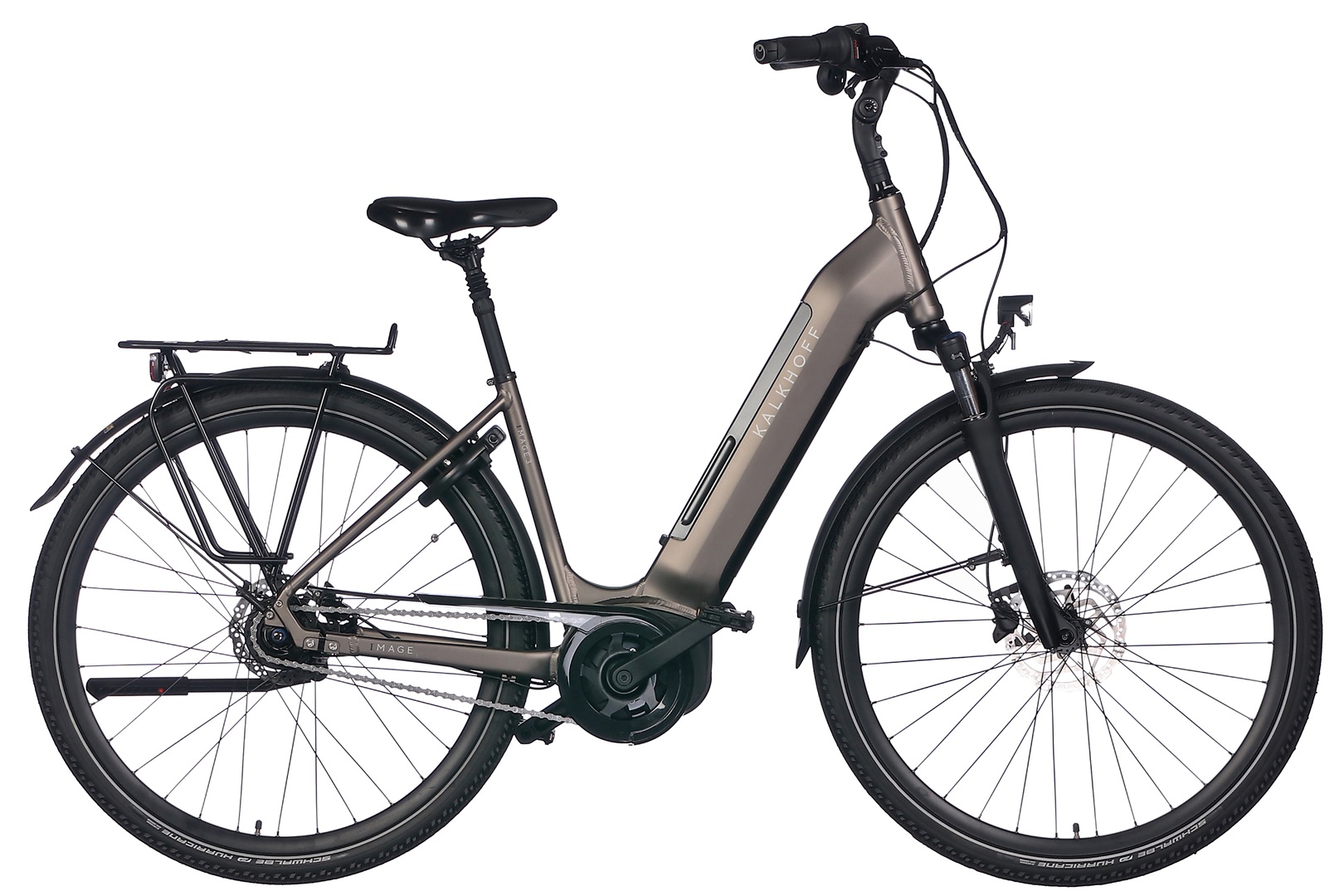 E-Bike Kalkhoff Image 3.B Move FL 500 Wh Damen grau 2023/2024 50 cm