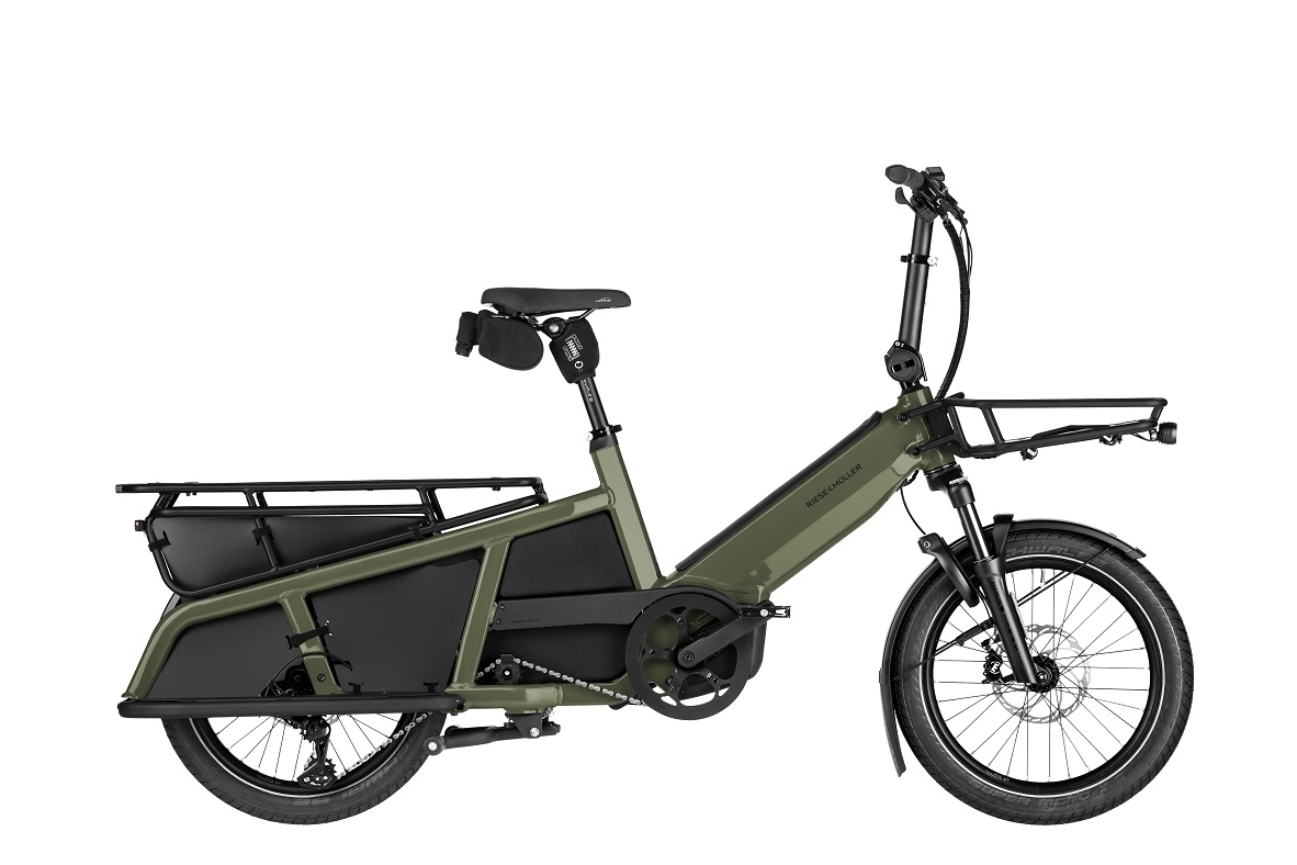 E-Bike Lastenrad Riese & Müller Multitinker2 touring 625 Wh grün 2026 Universal