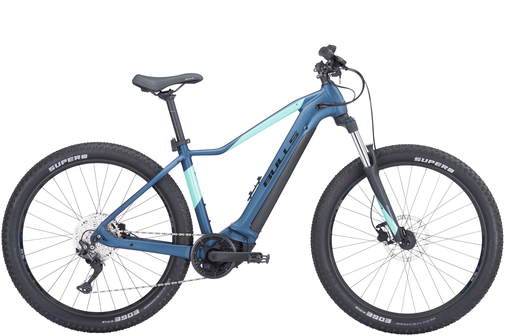 E-Bike Bulls Aminga EVA 1 27,5'' 500 Wh blau 2024 44 cm