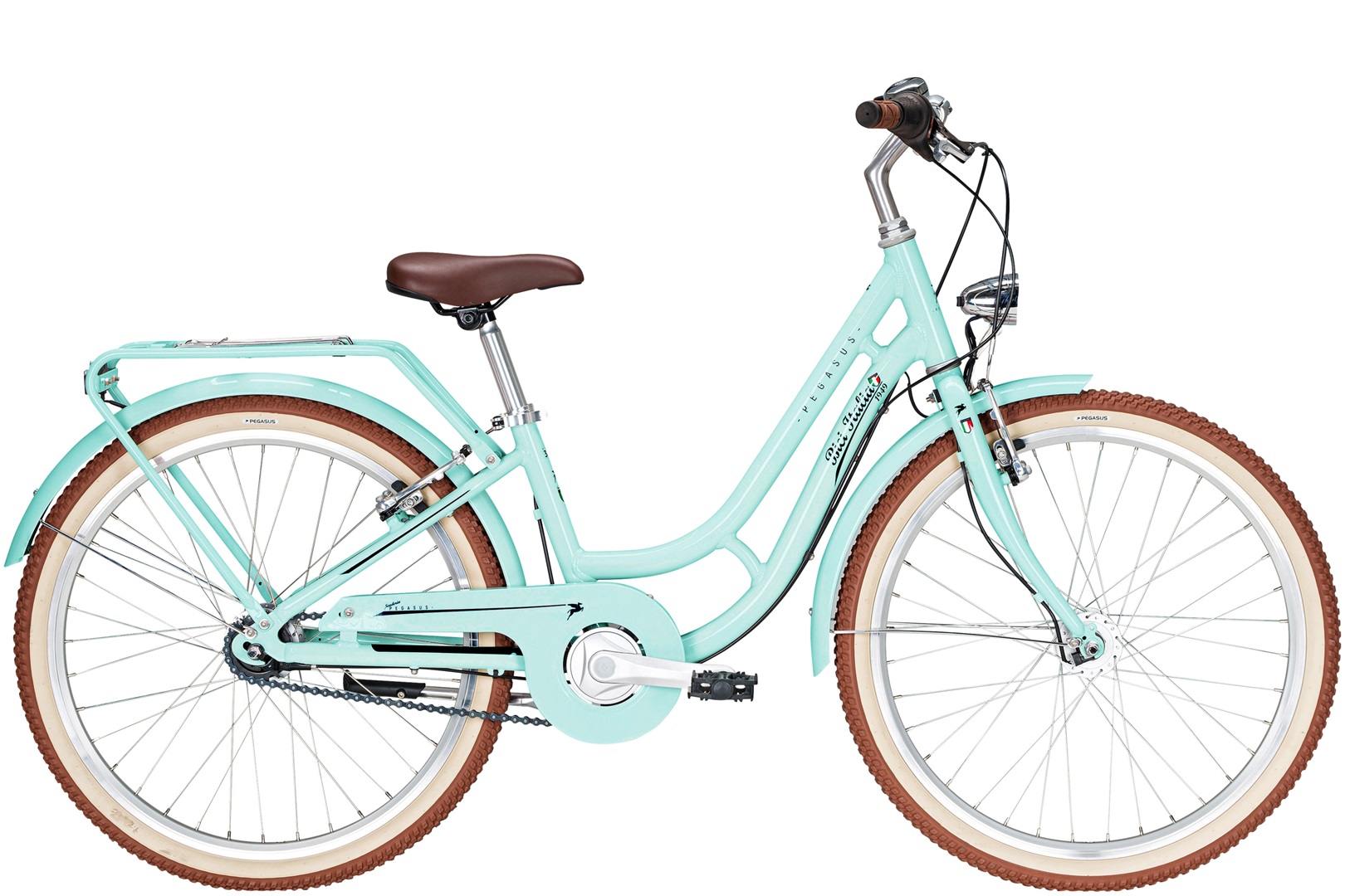Fahrrad Pegasus Bici Italia 7 24'' Mädchen blau 2025 32 cm
