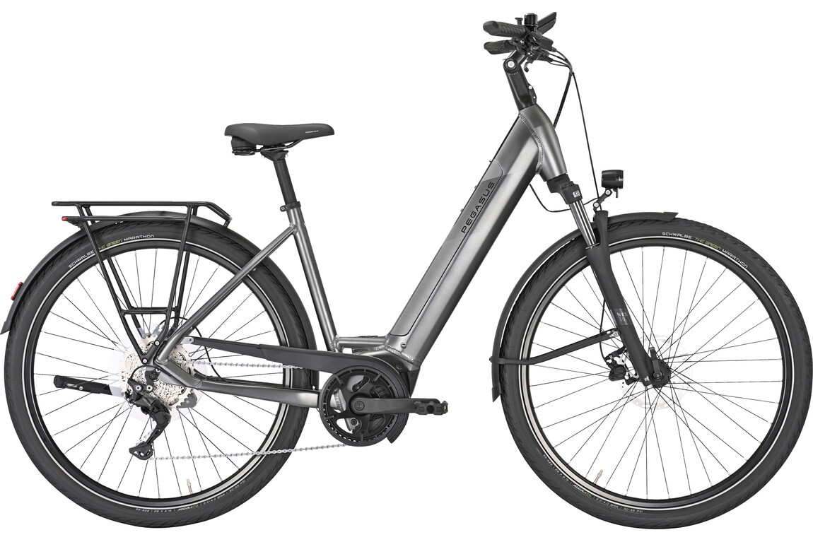 Pegasus Premio Evo 10 750 Wh Damen Schwarz 2026
