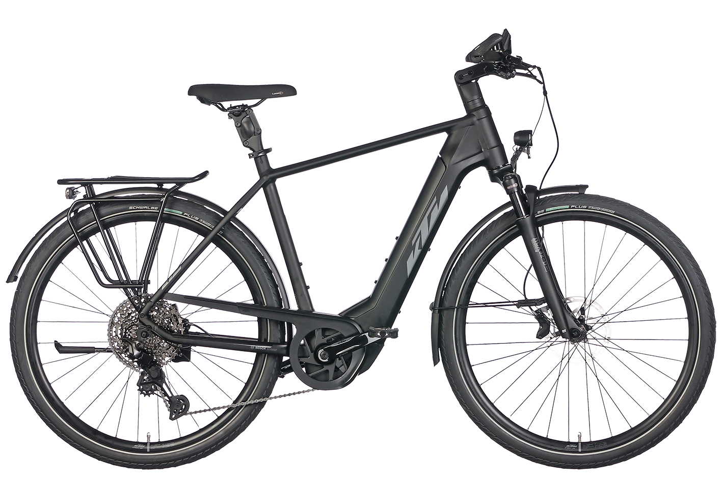 E-Bike KTM Macina Style 720 750 Wh Herren schwarz 2025 56 cm