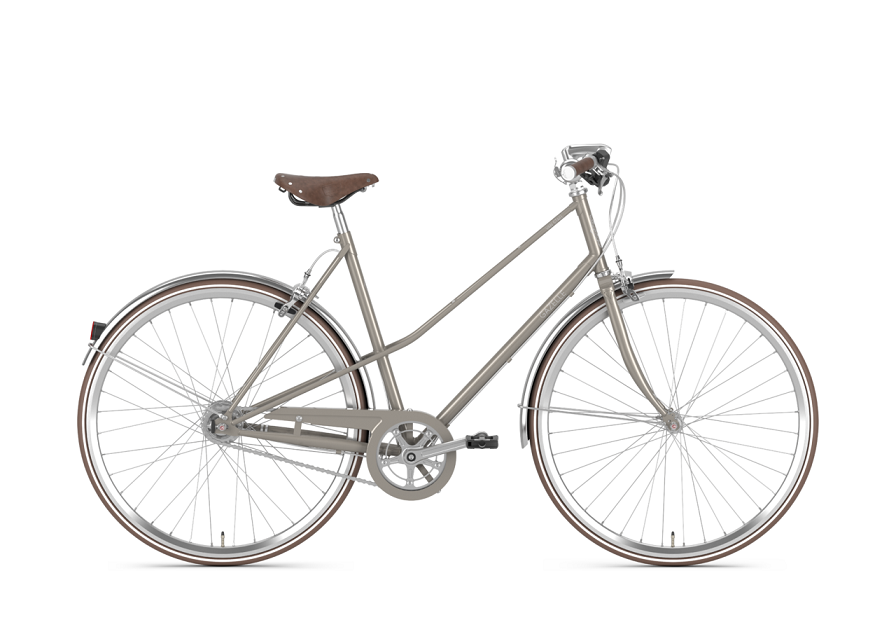 Fahrrad Gazelle van Stael Damen grau 2024 49 cm