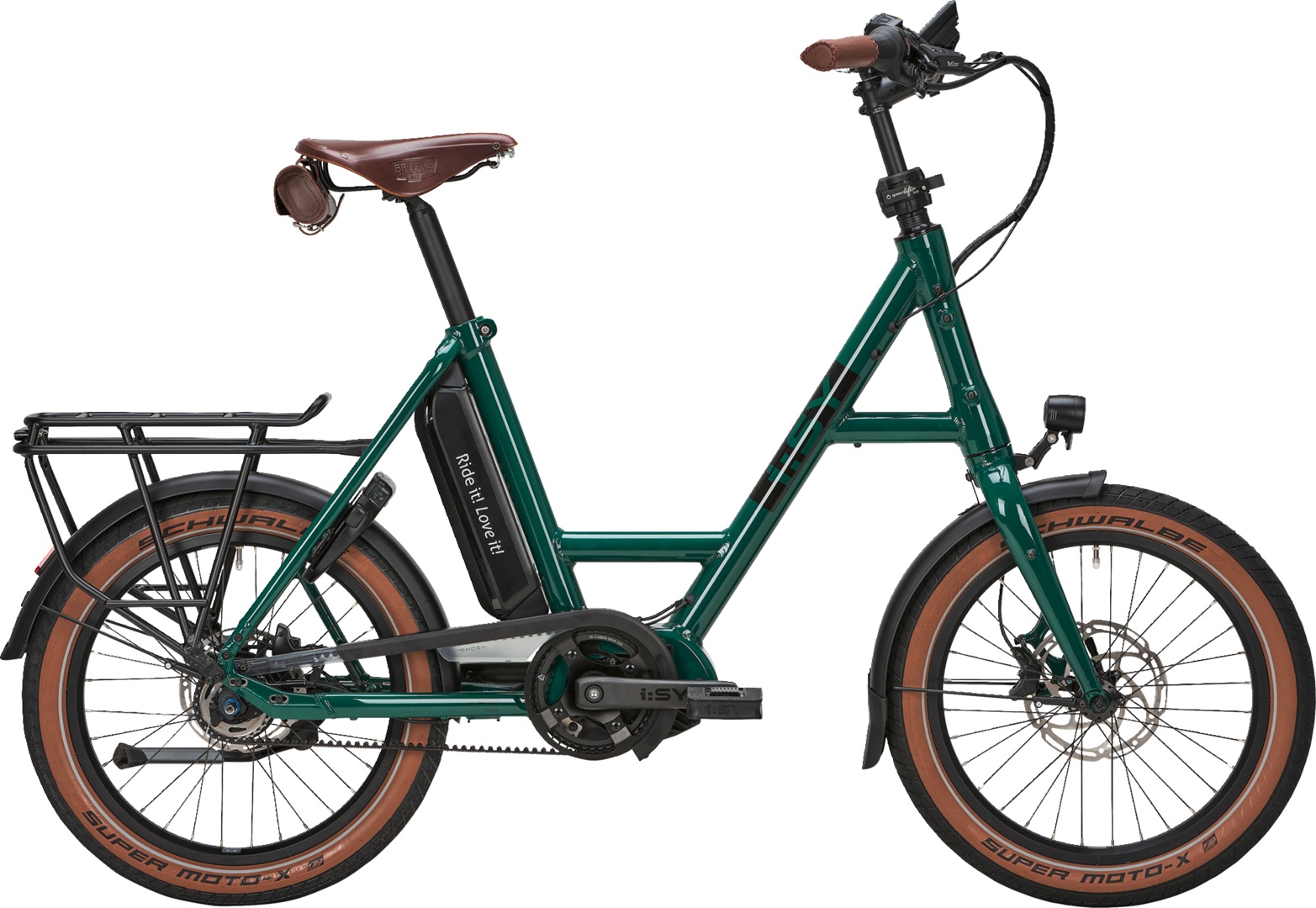 E-Bike i:SY E5 ZR F CX Century 545 Wh grün 2024 47 cm