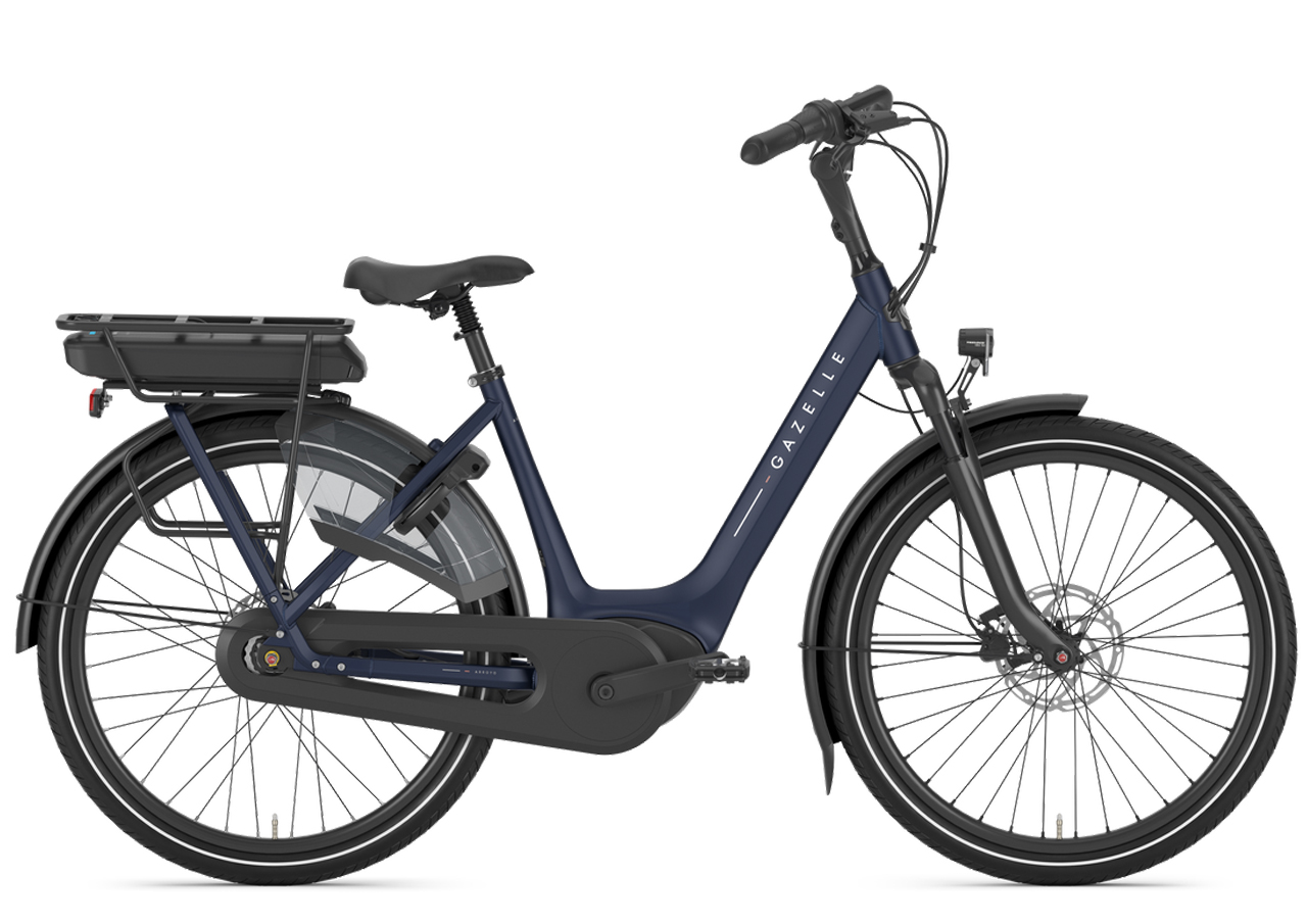 Gazelle Arroyo C8 Saturn Blue - 500 Wh - 26 Zoll - Wave (2026)