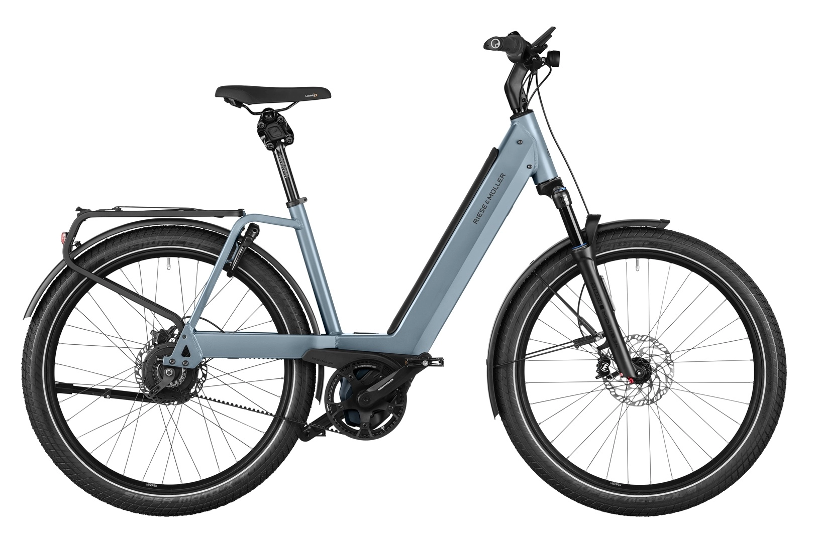 Riese & Müller Nevo4 GT vario 750 Wh blau