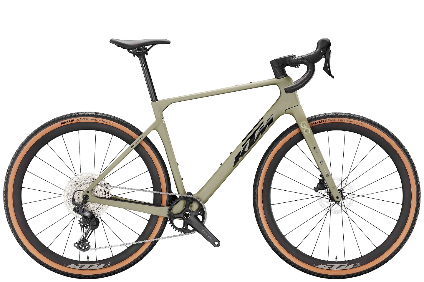 KTM Gravelator Elite grün 2026