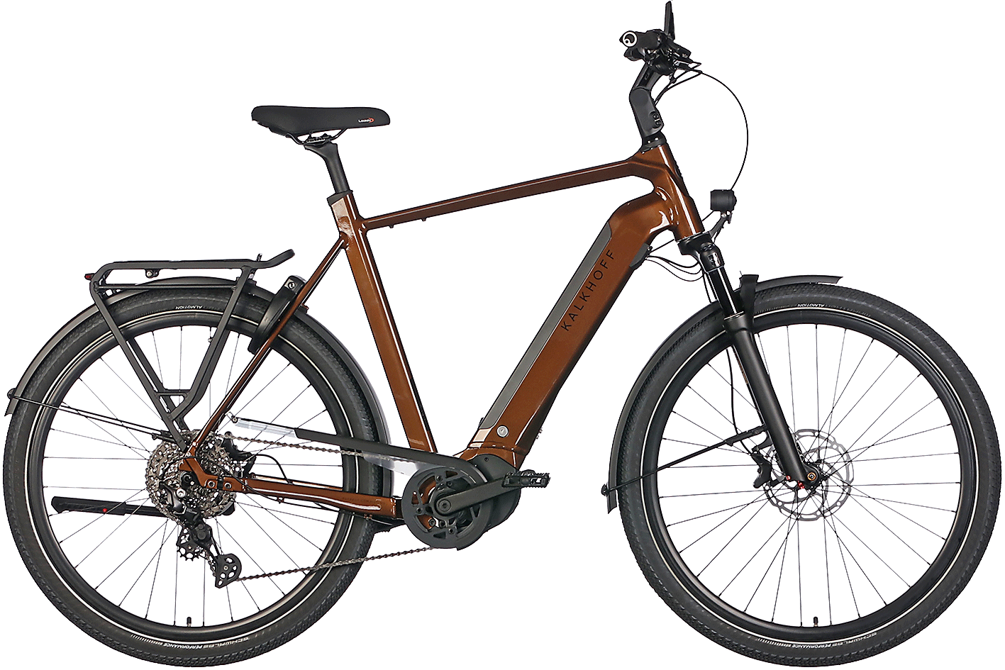 E-Bike Kalkhoff Endeavour 5.B Advance+ 625 Wh Herren braun 23/24 48 cm