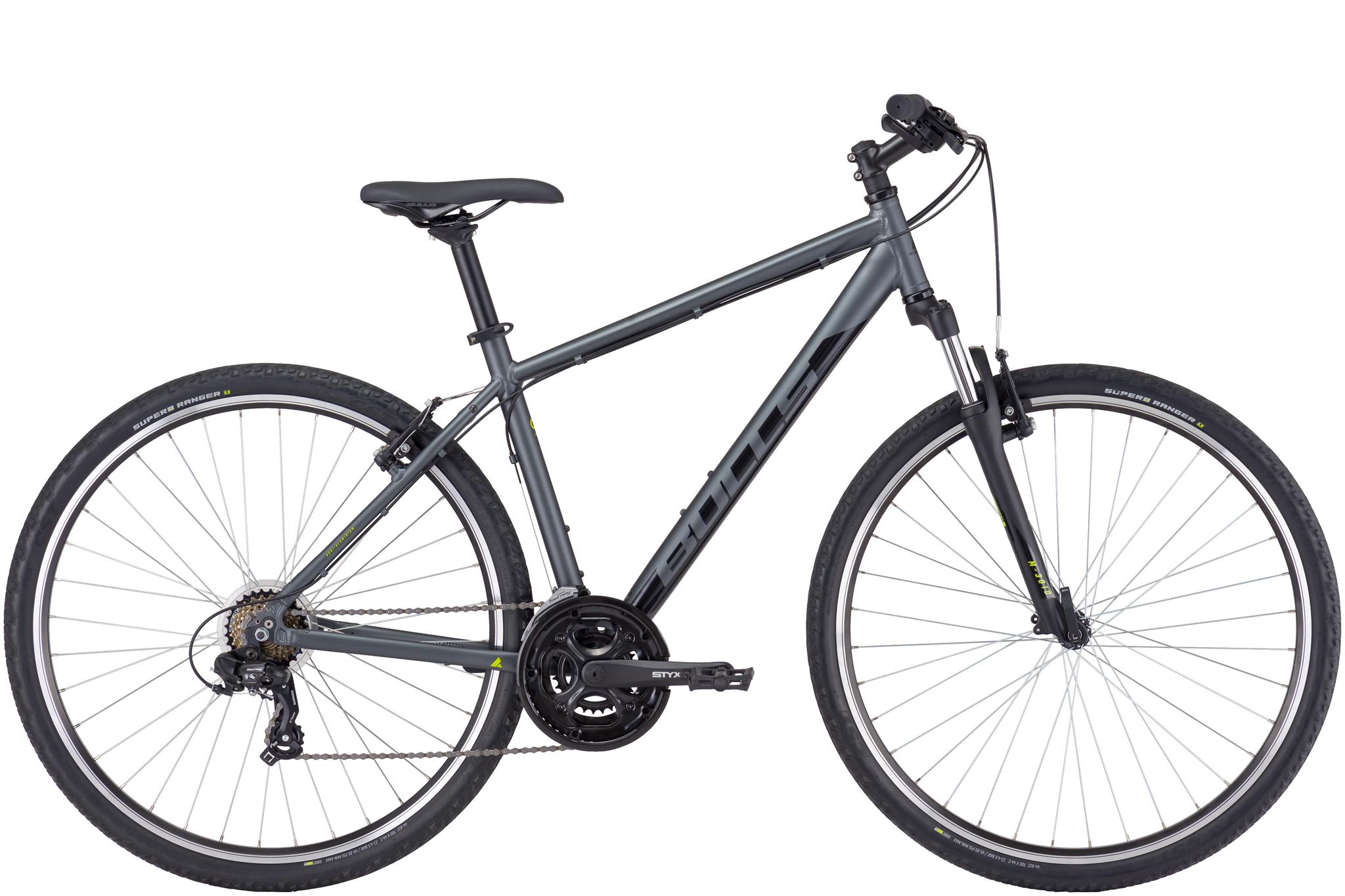 Crossbike Bulls Pulsar Cross Herren grau 2024 58 cm