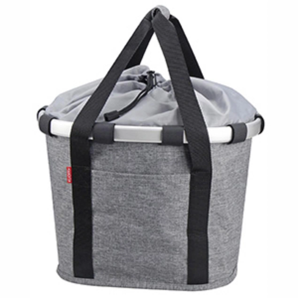 Reisenthel Bikebasket twist silver Reisenthel Bikebasket twist silver