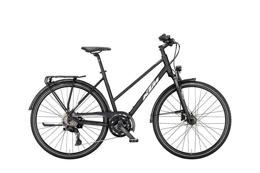 KTM Veneto Light Disc Damen Trapez schwarz 2025