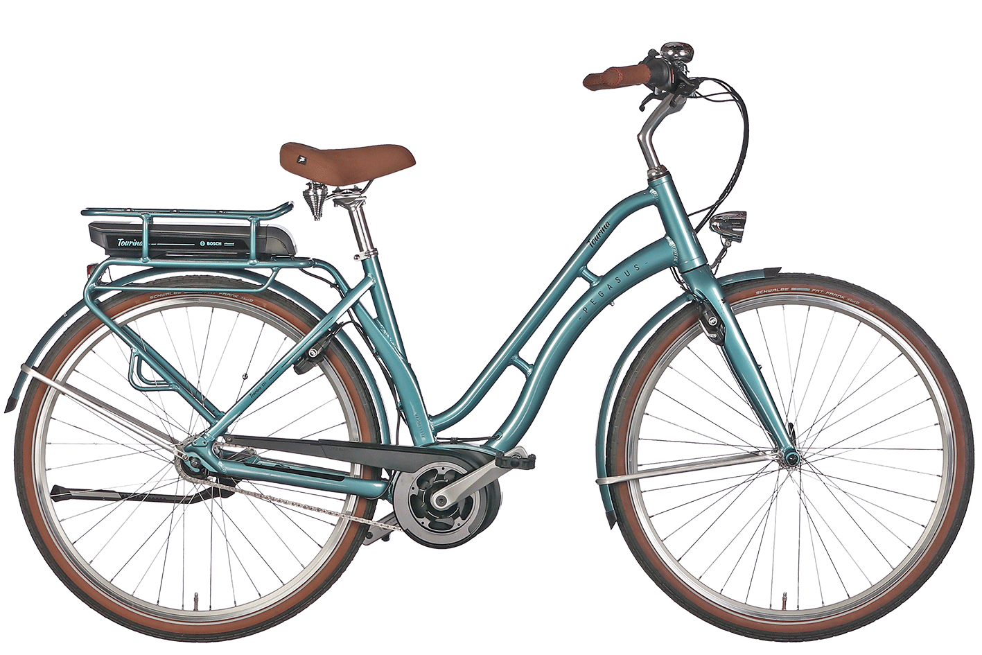 E-Bike Pegasus Tourina E7R 500 Wh Damen blau 2024 55 cm