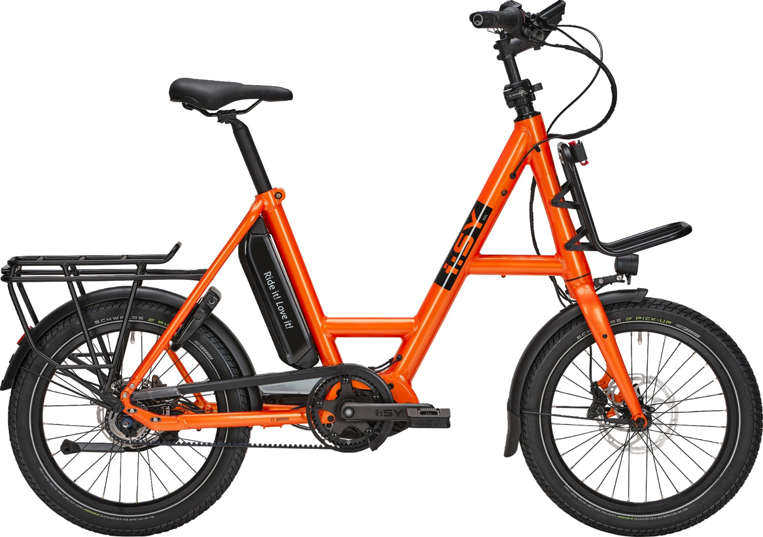 E-Bike i:SY XXL E5 ZR F CX 545 Wh orange 2024 51 cm