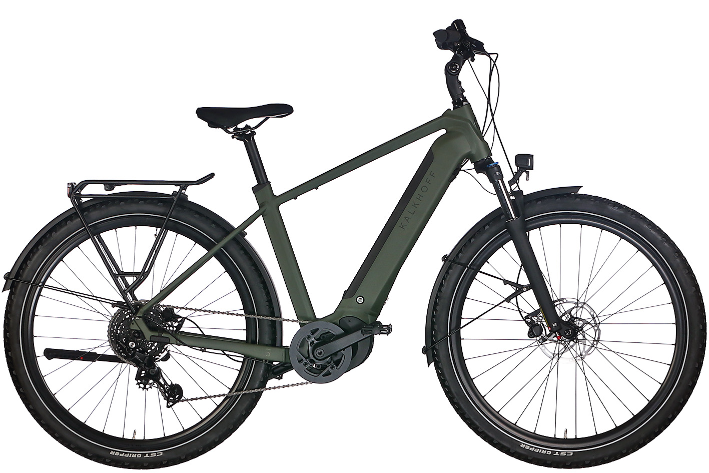 E-Bike Kalkhoff Entice 5 Season 625 Wh Herren grün 2025 48 cm