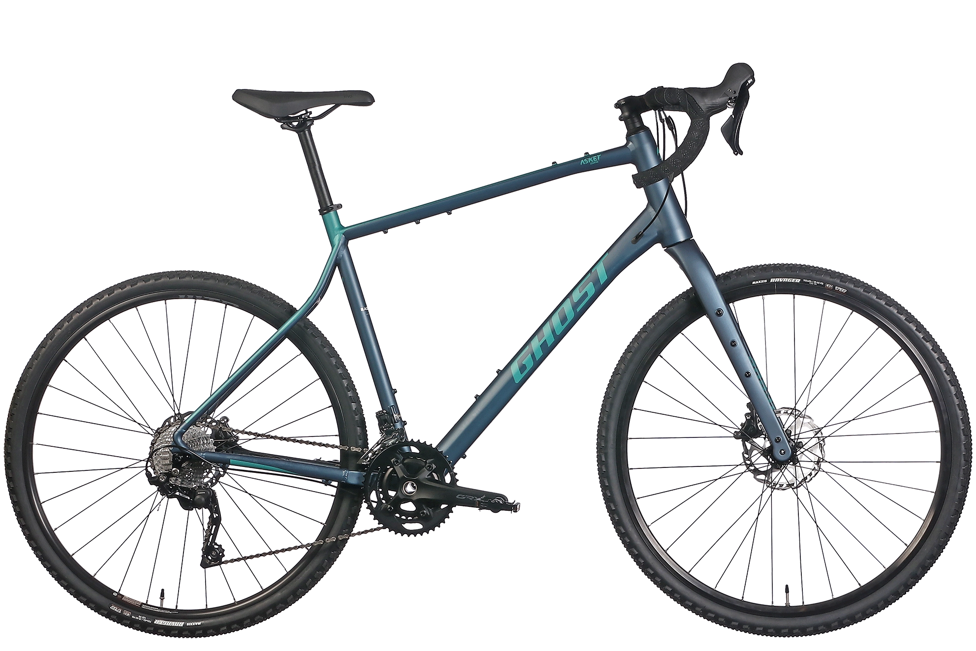 Ghost Asket Essential grau 2023