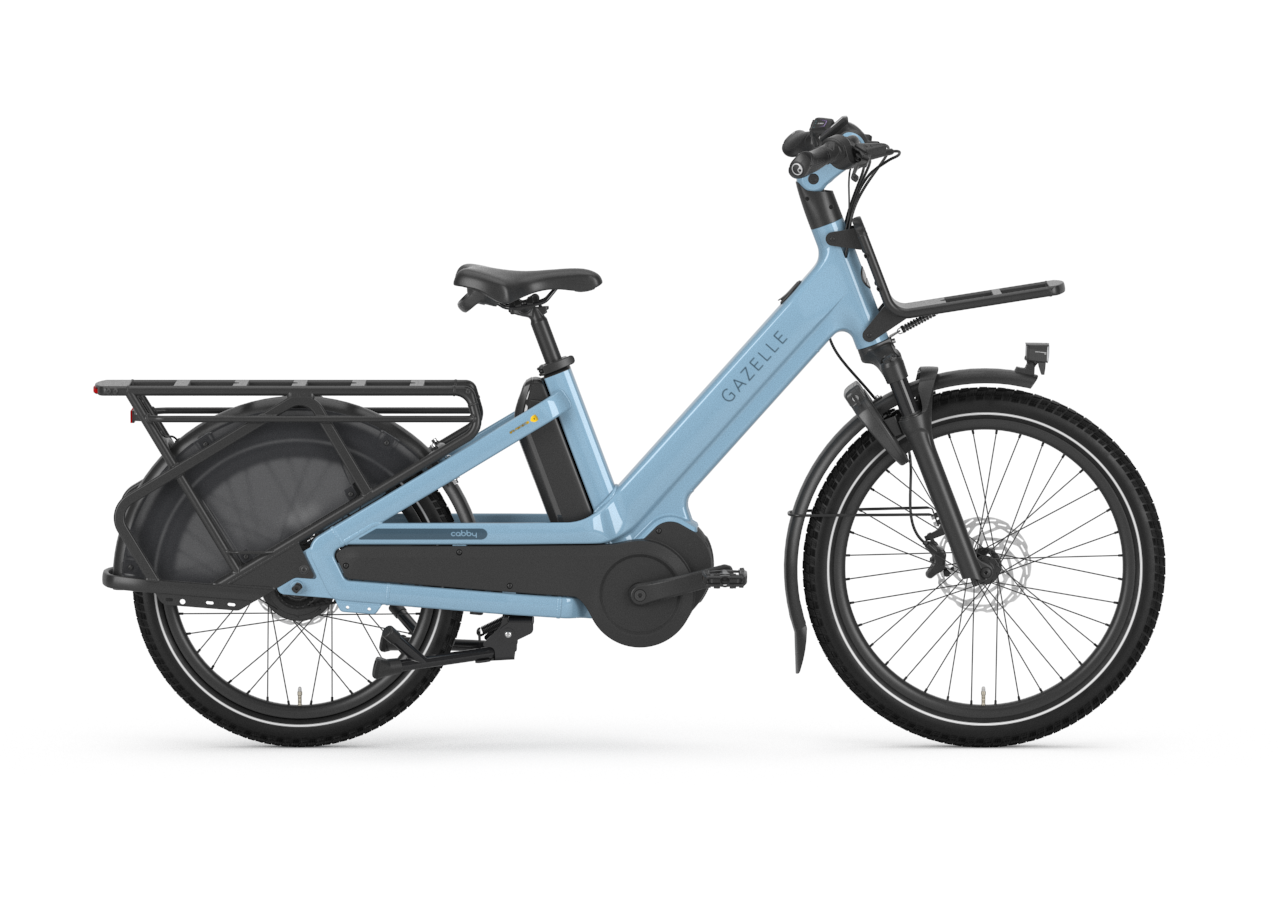 E-Bikes: Gazelle  Cabby C380 Connect 800 Wh  2025