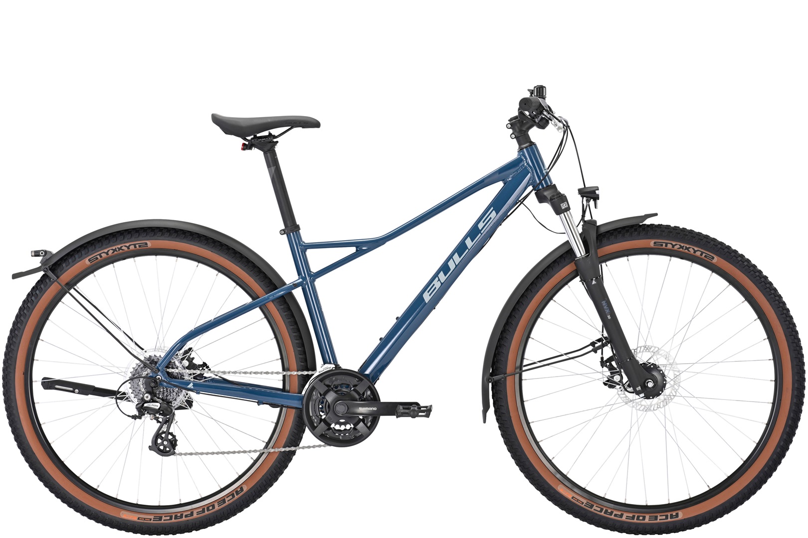 Fahrrad Bulls Sharptail Street 2 27,5'' blau 2025 40 cm