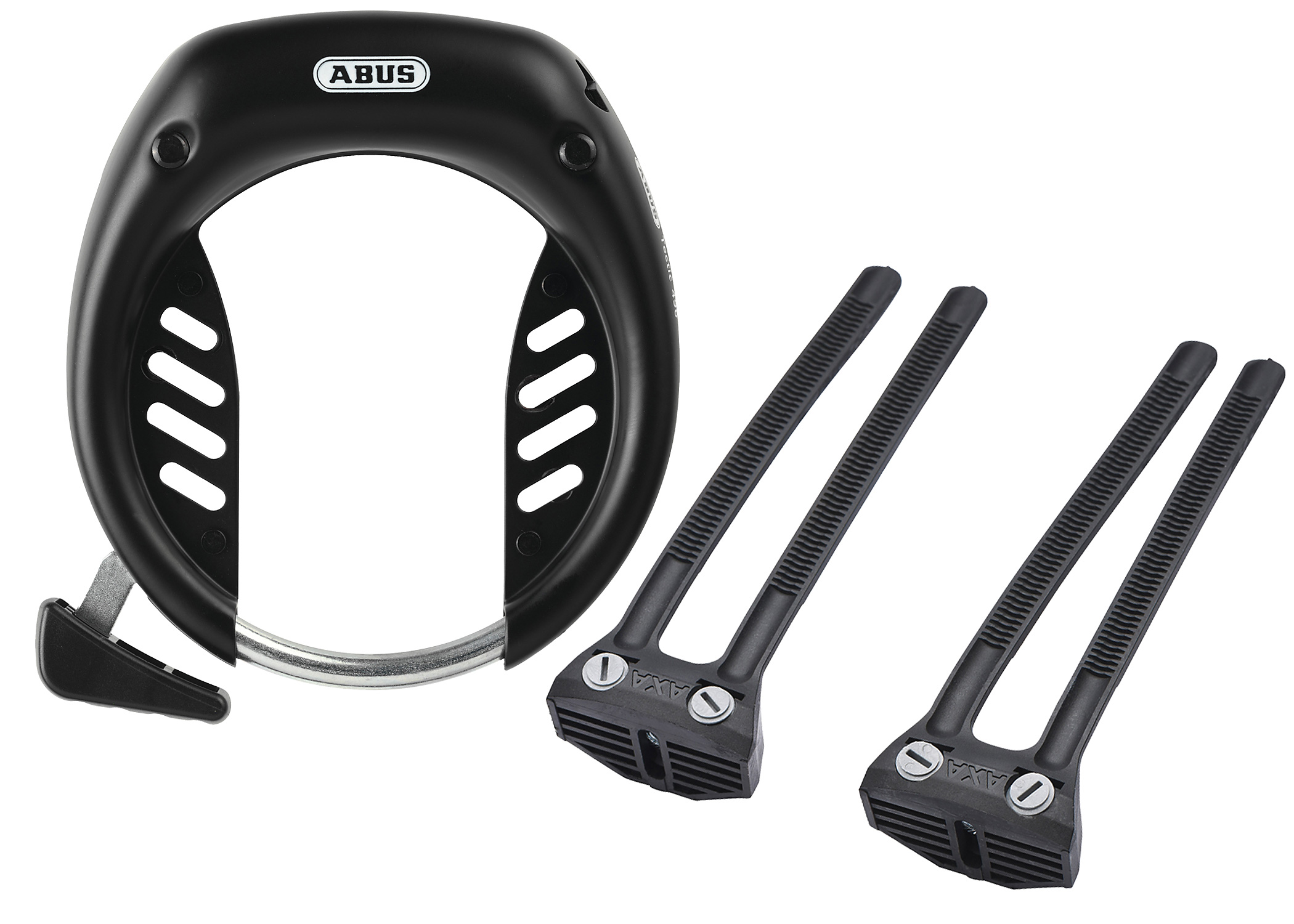 ABUS Rahmenschloss Tectic 496 inkl. AXA Flex Befestigung