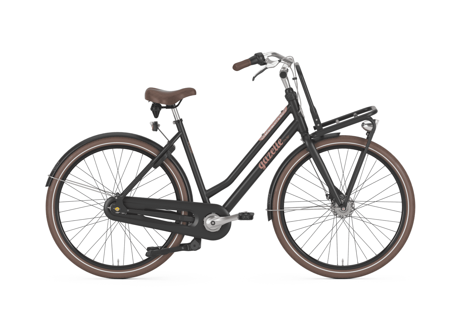Fahrrad Gazelle Miss Grace 7 RT Damen schwarz 2023/2024 54 cm