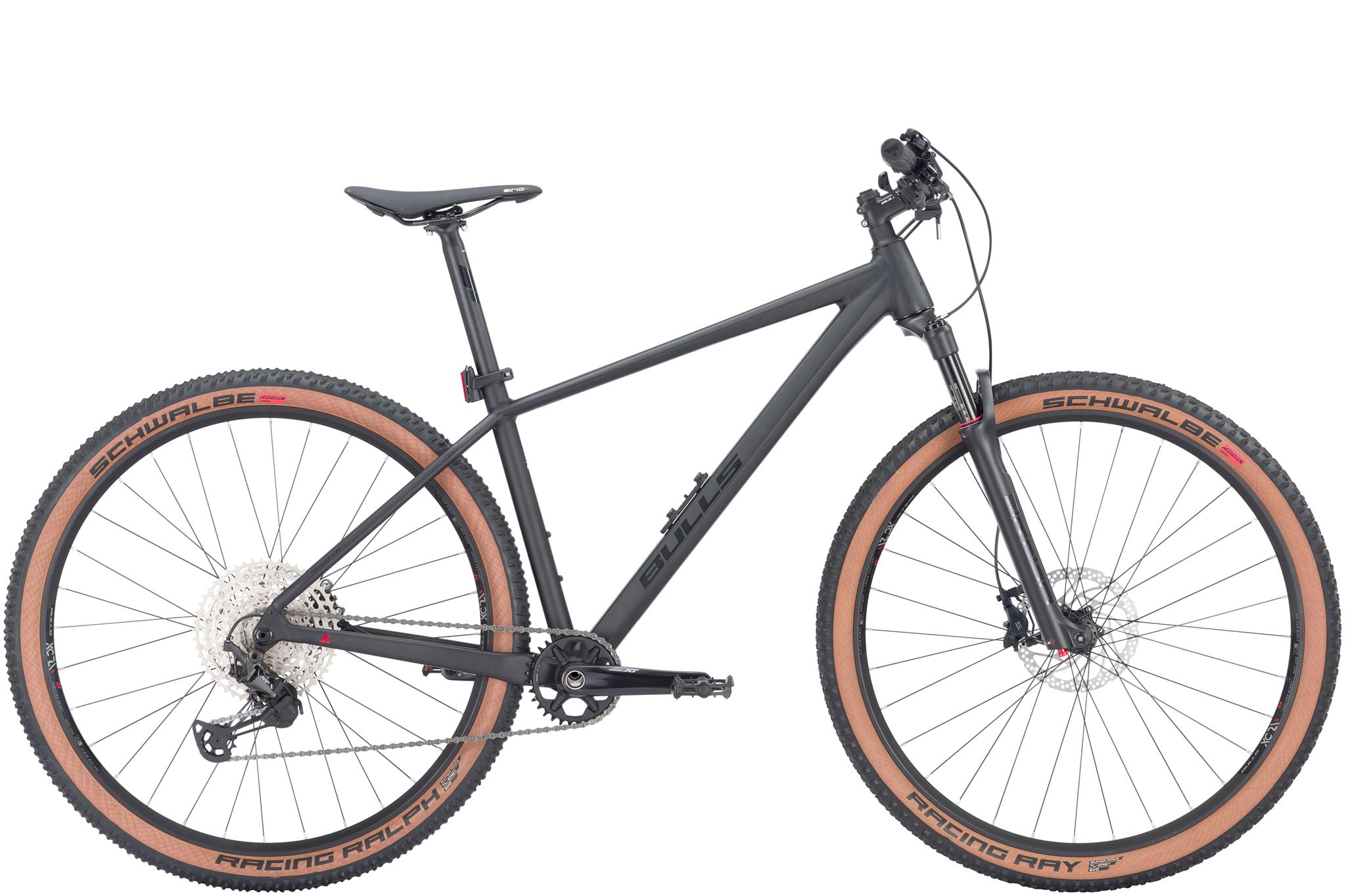 Fahrrad Bulls Copperhead 3 RS 29'' schwarz 2024 53 cm