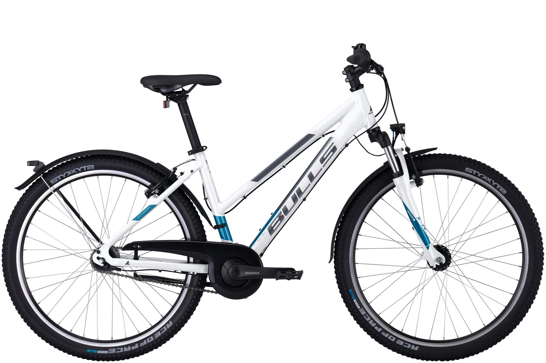 Bulls Sharptail Street 1 27,5'' 7-Gang Damen weiß 2022/2023