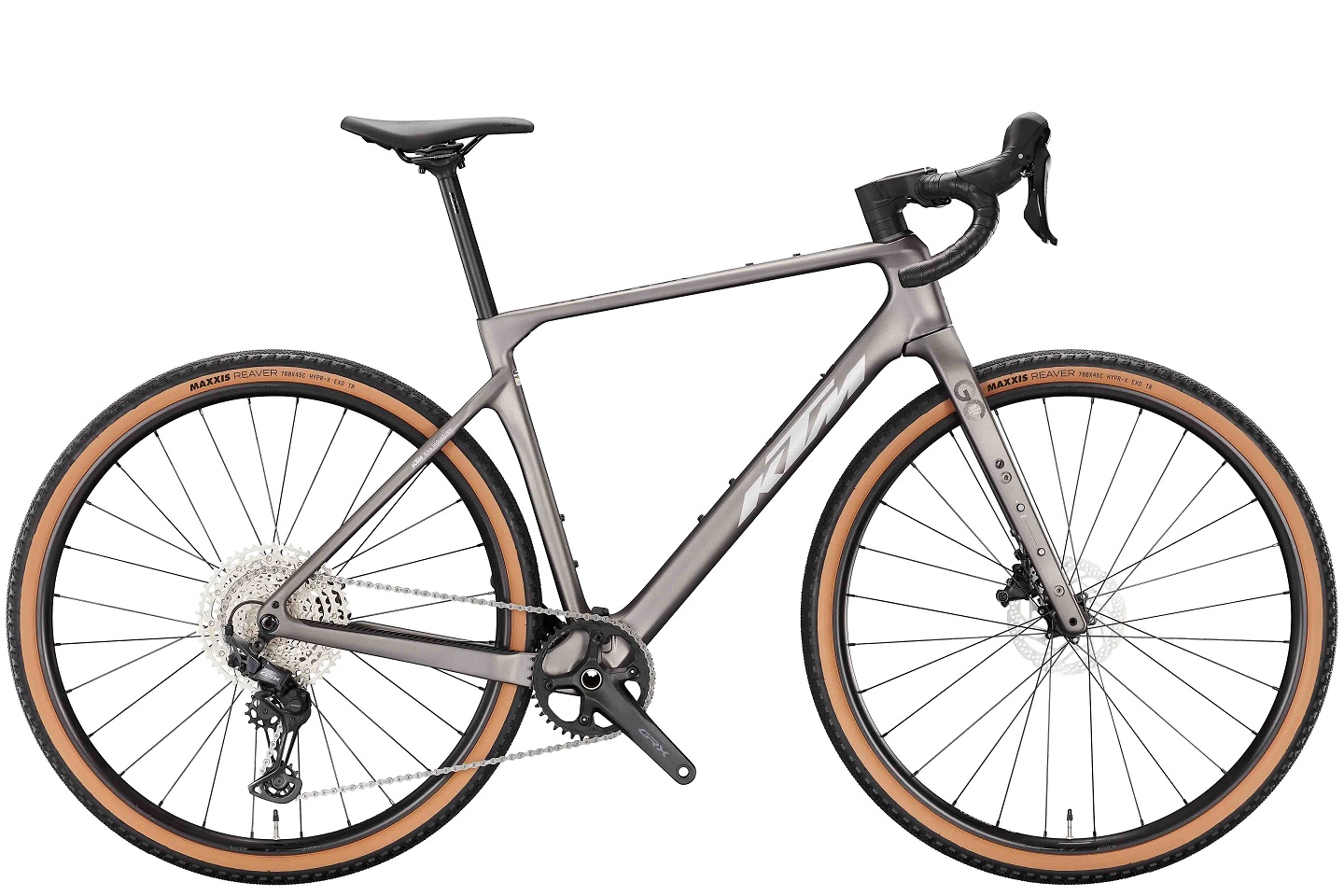 Fahrrad KTM Gravelator Pro grau 2026 55 cm