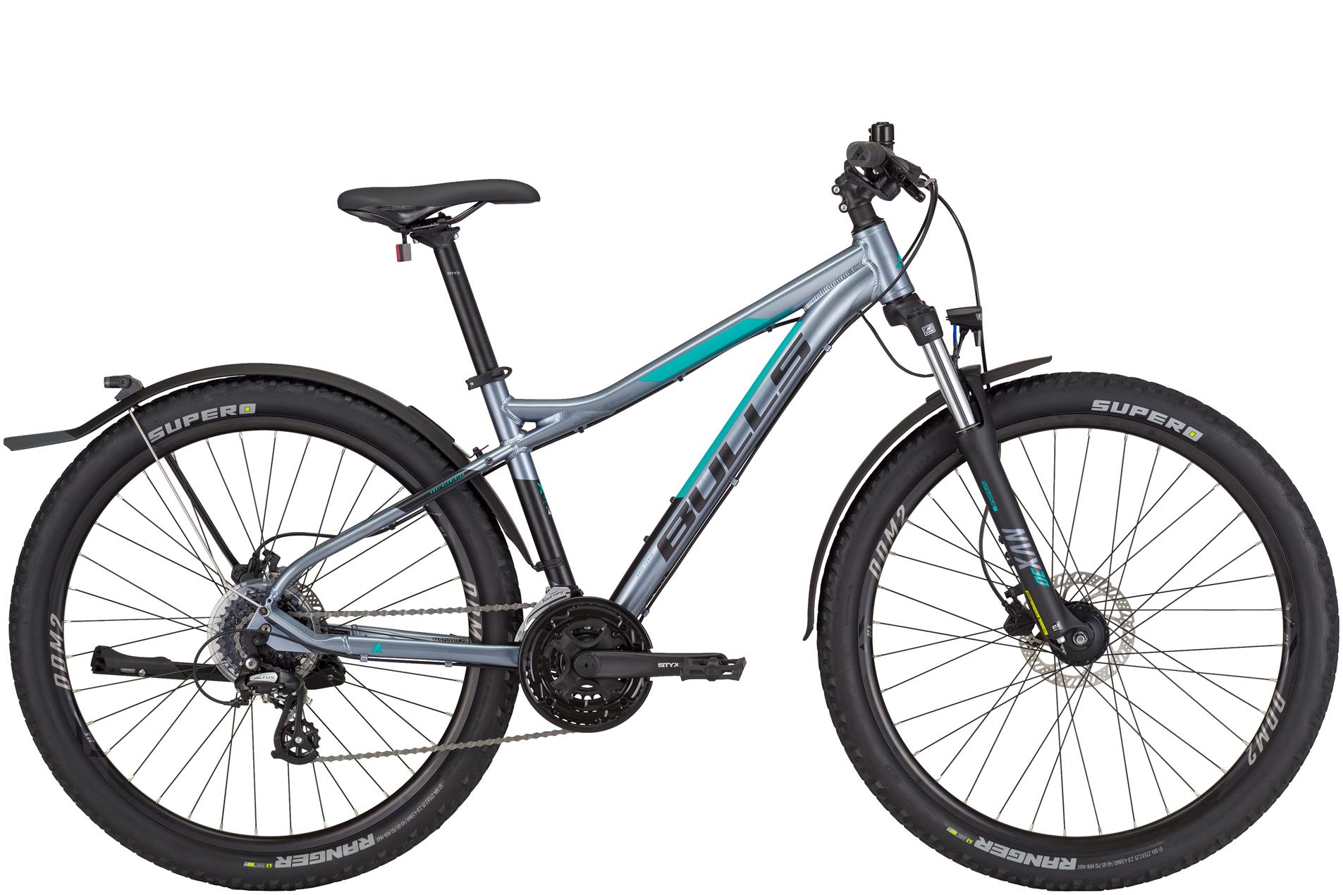 Mountainbike Bulls Sharptail Street 3 27,5'' silber 2022/2023 56 cm