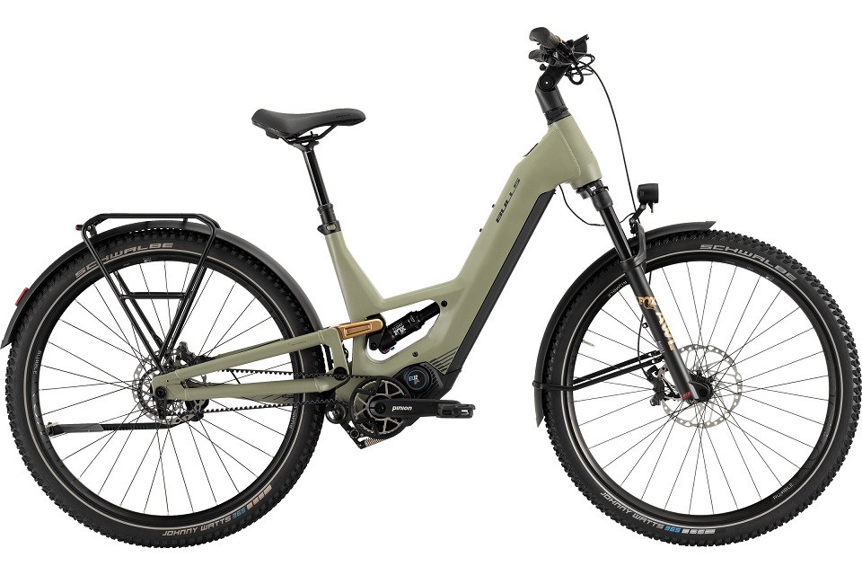 Bulls Vuca EVO FS 2 Laurel Green-Matt - 800 Wh - 29 Zoll - Damen (2026)