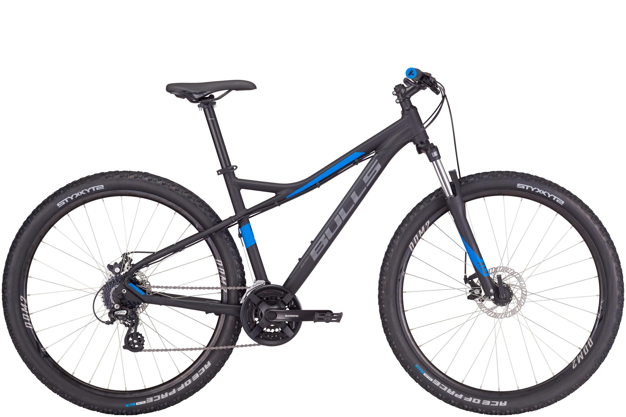 Fahrrad Bulls Sharptail 1 Disc 27,5'' schwarz 2024 51 cm