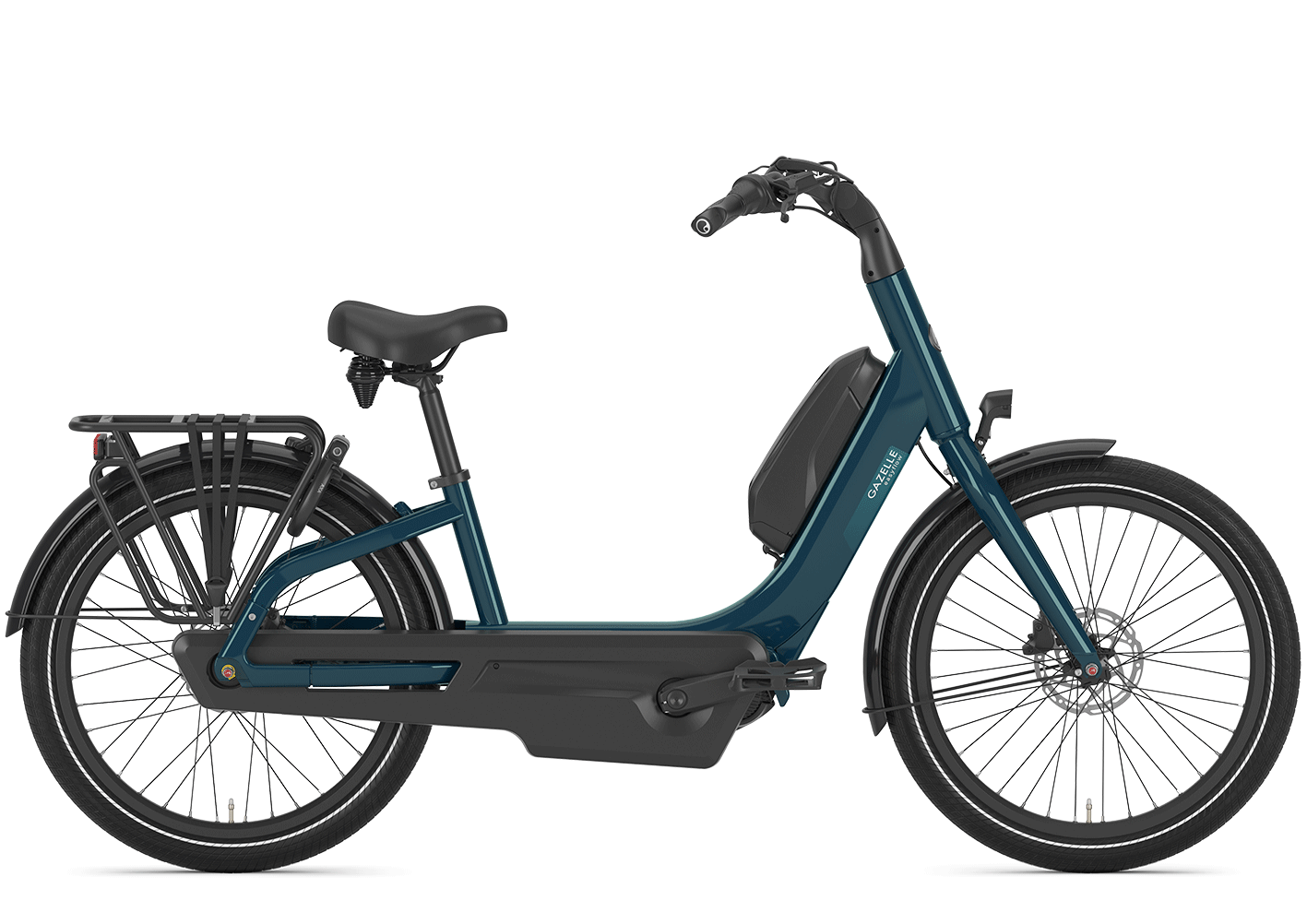 E-Bike Tenways CGO600 Pro Limited 360 Wh Herren hellblau 2025 54 cm
