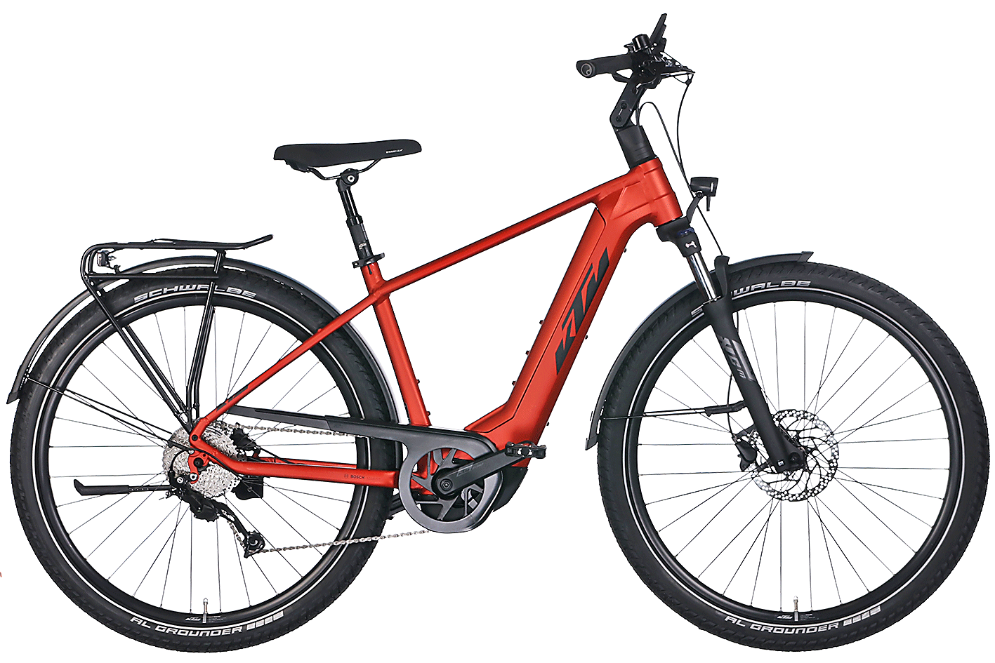 E-Bike KTM Macina Gran 610 625 Wh Herren orange 2025 51 cm