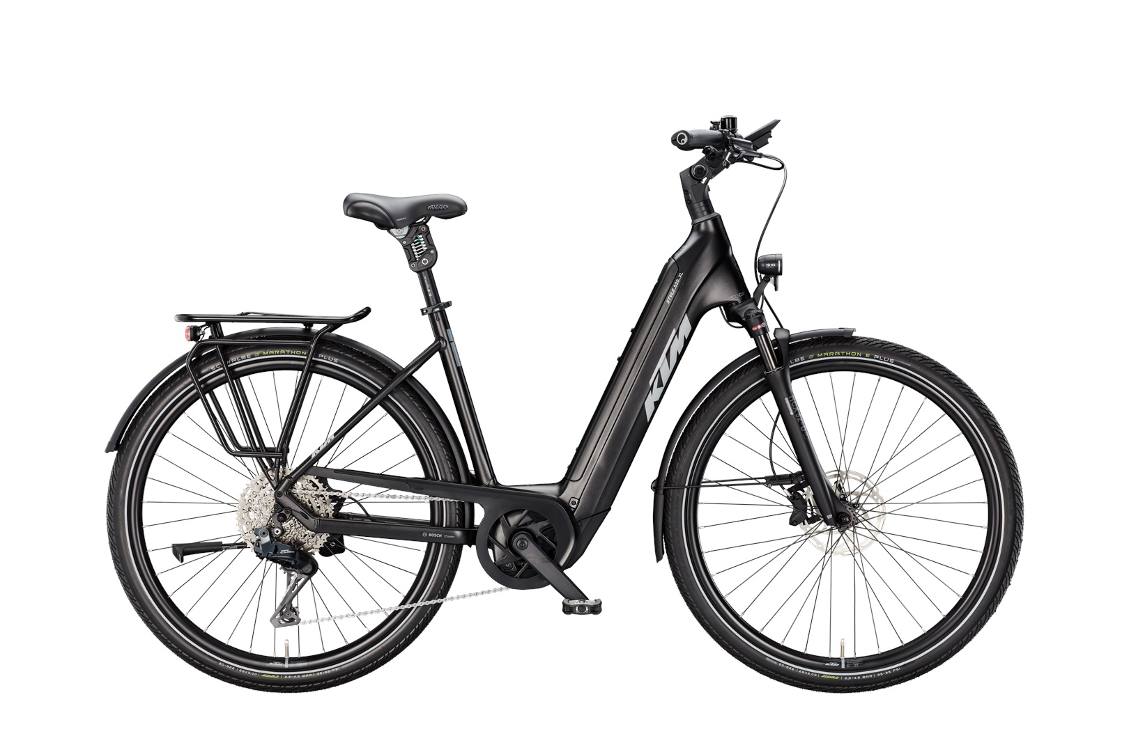 E-Bike KTM Macina Style 820 XL Di2 800 Wh Damen schwarz 2025 60 cm