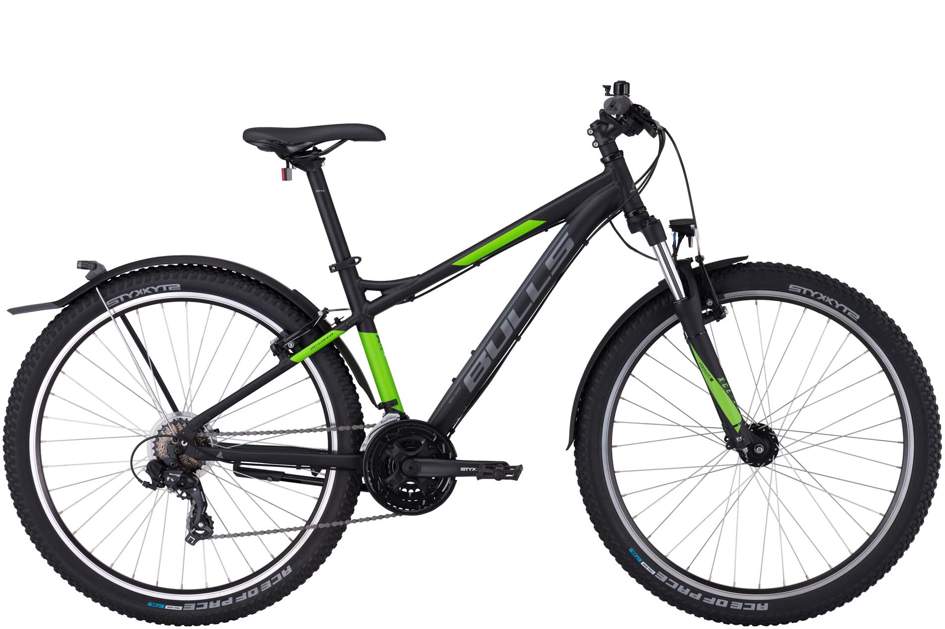Mountainbike Bulls Sharptail Street 1 26'' schwarz 2022/2023 51 cm