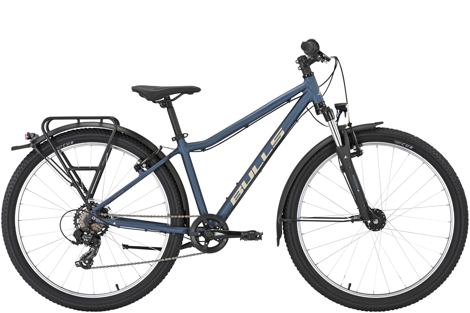 Fahrrad Bulls Tokee Street 26'' Jungen blau 2025 Onesize