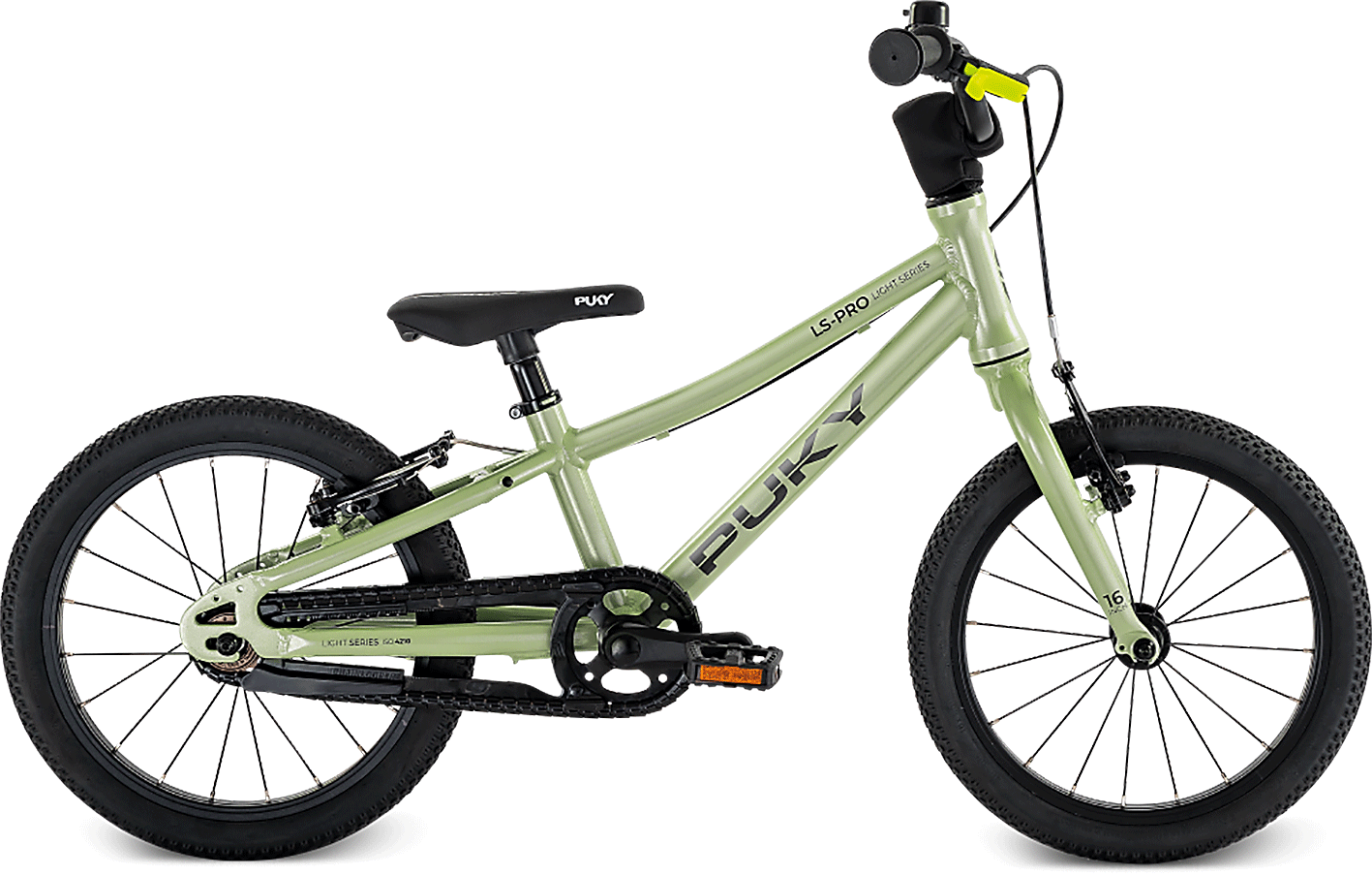 Fahrrad Puky LS-Pro 16'' grün 2025 20 cm