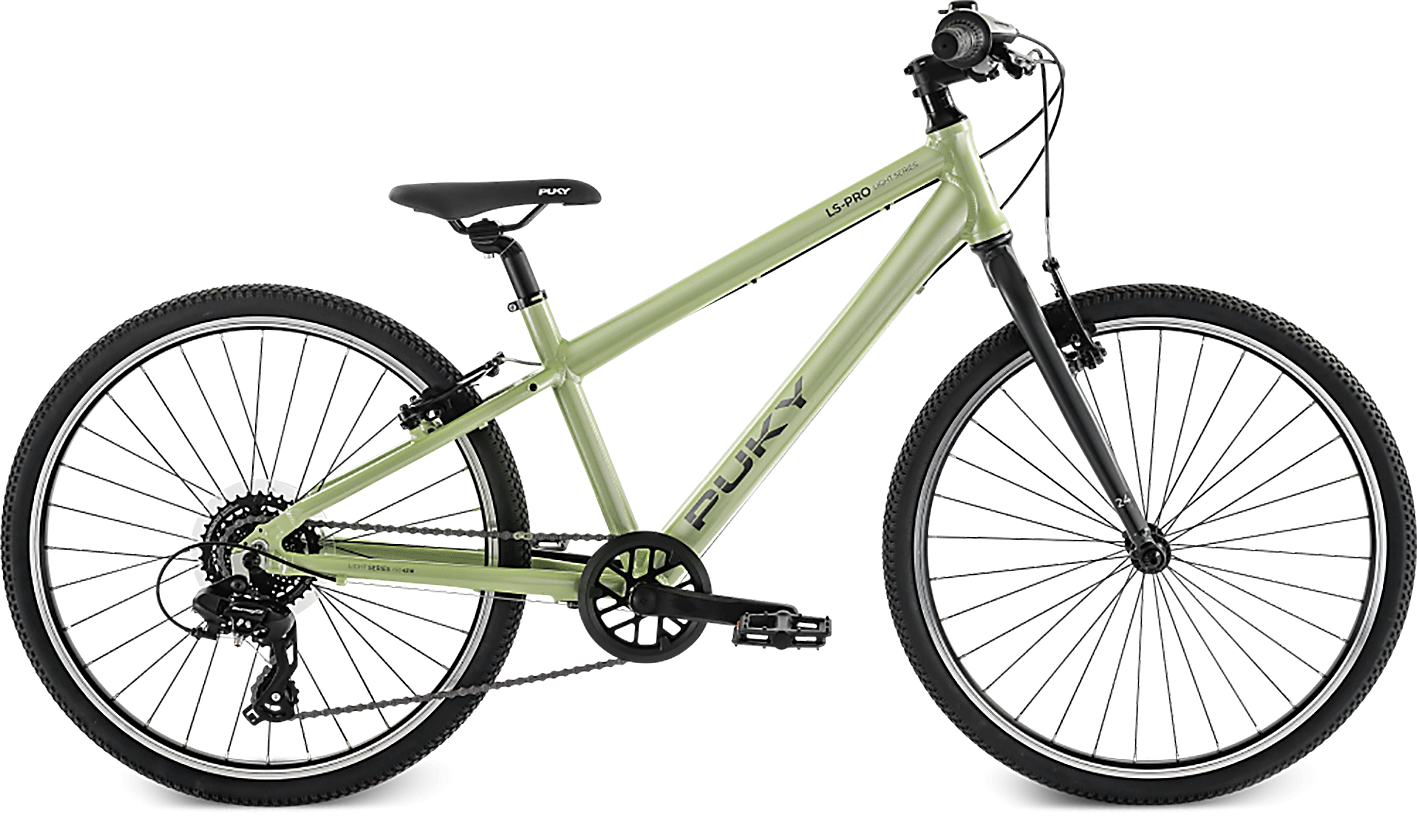 Fahrrad Puky LS-Pro 24-7 grün 2025 35 cm