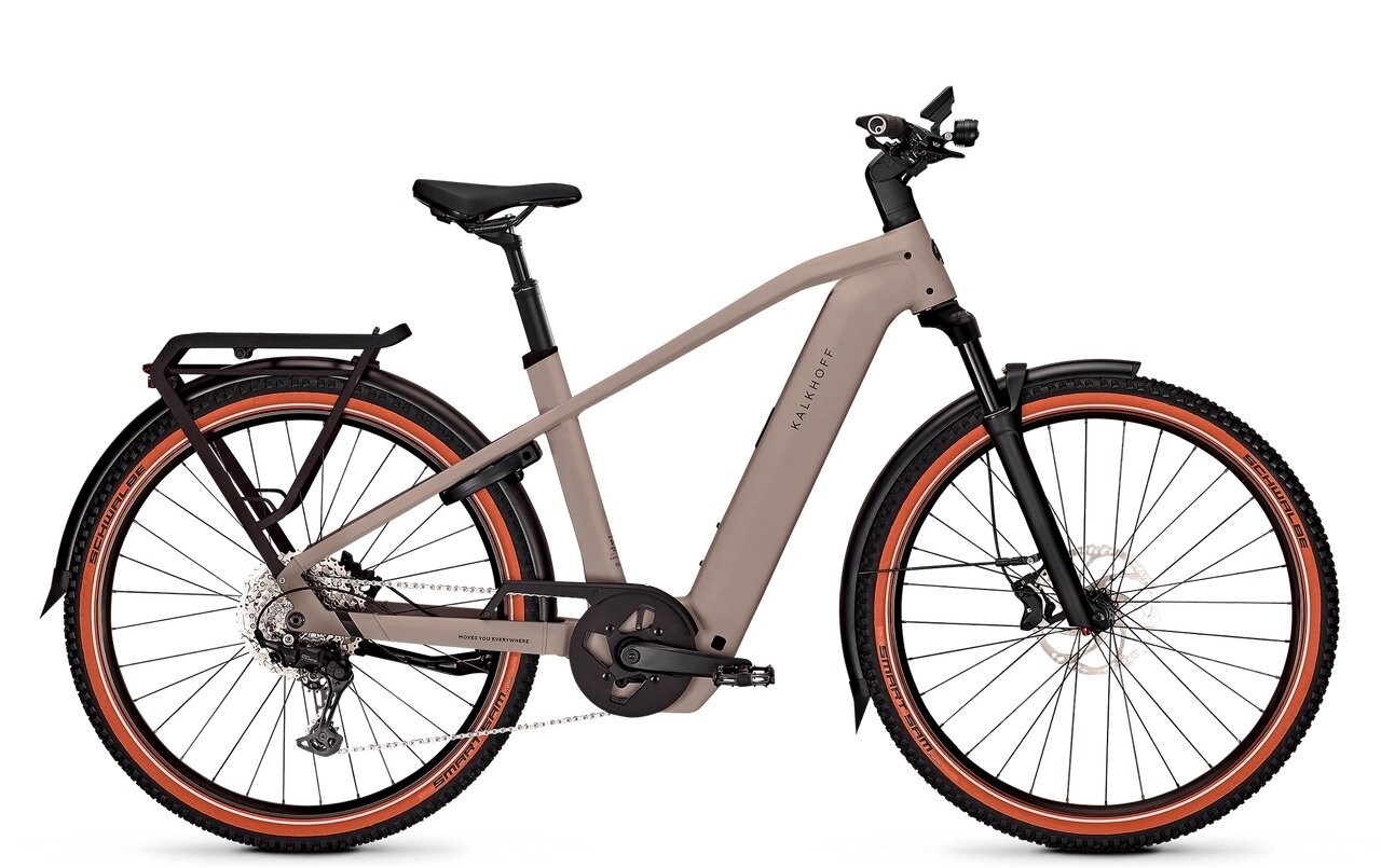 E-Bike Kalkhoff Entice 5+ Advance 800 Wh Herren grau 2025 63 cm