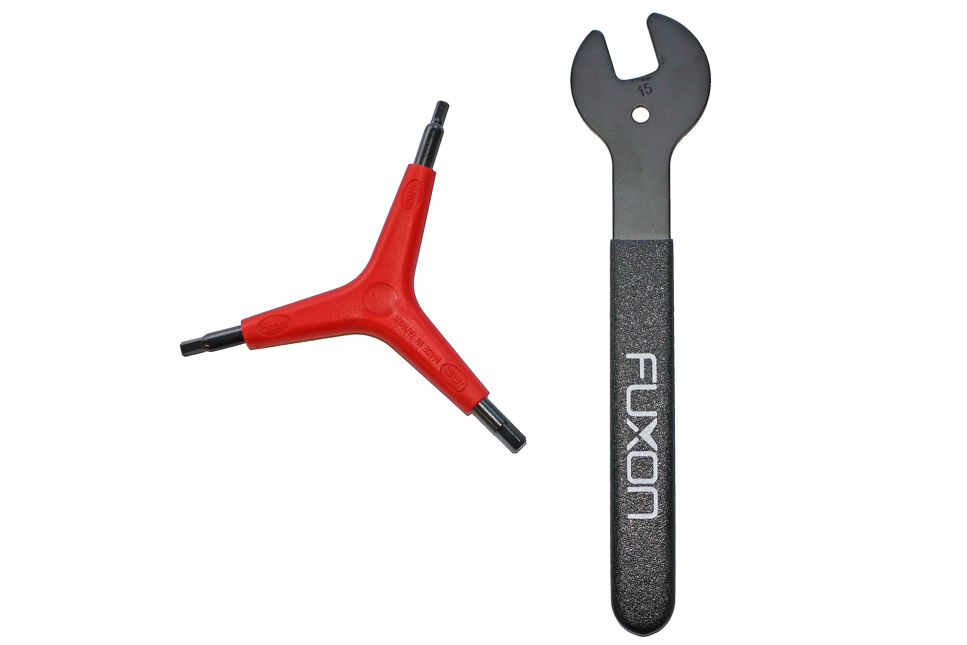 Fahrrad-Werkzeug für Lenker & Pedale