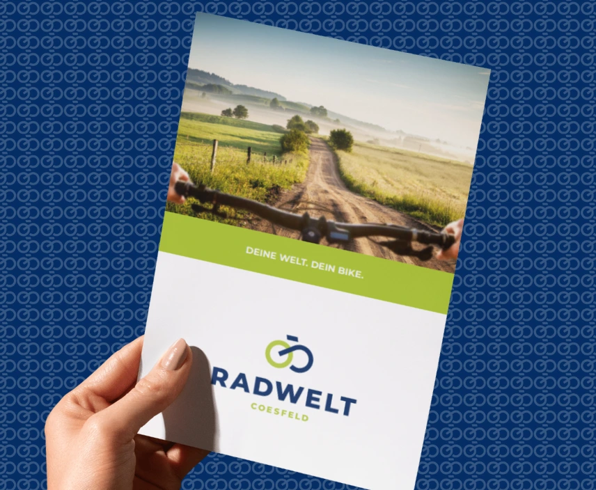 Radwelt-Imagebroschuere