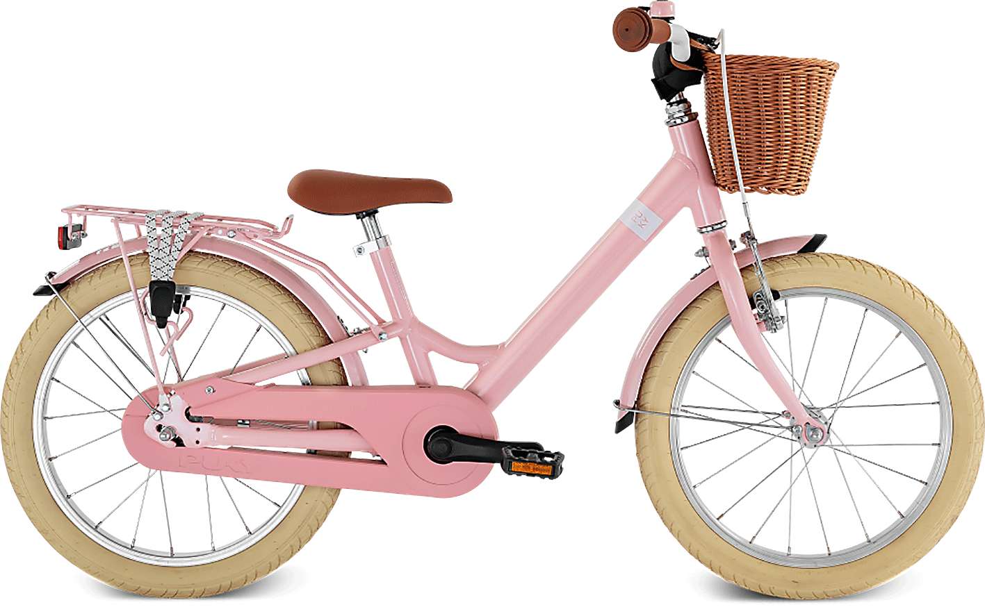 Fahrrad Puky Youke Classic 18'' rosa 2025 27 cm