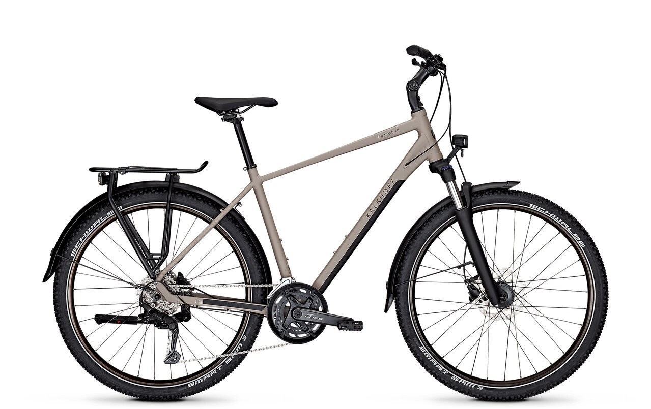 Fahrrad Kalkhoff Entice 18 Herren grau 2024 55 cm
