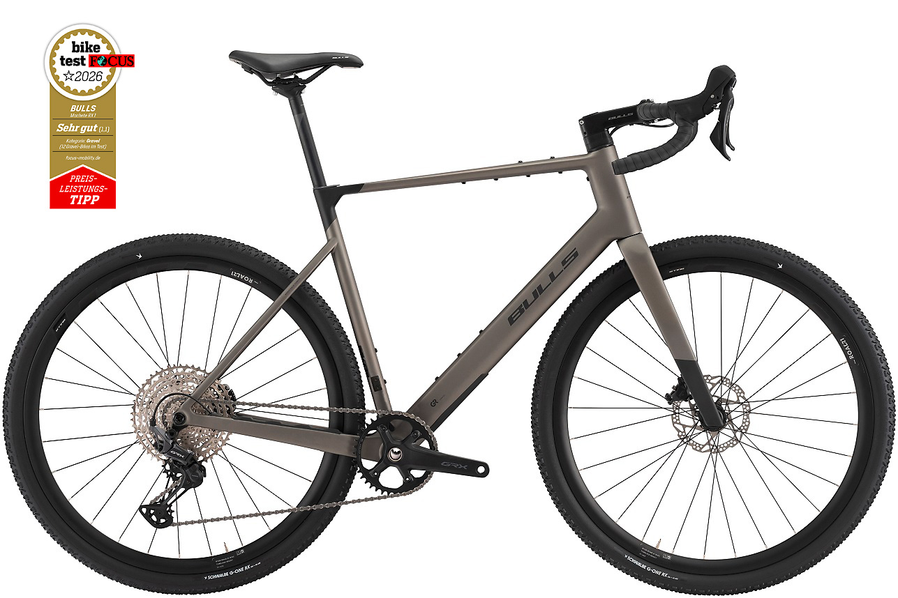 Bulls Machete RX 1 grau 2026