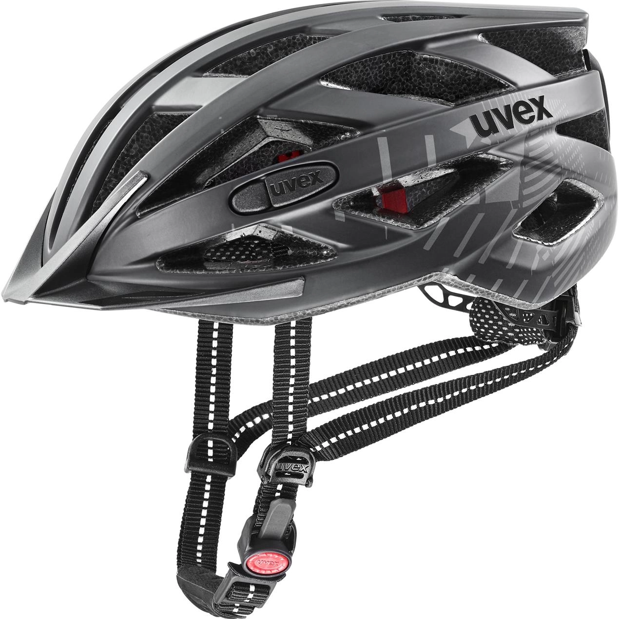 Uvex City i-vo all black