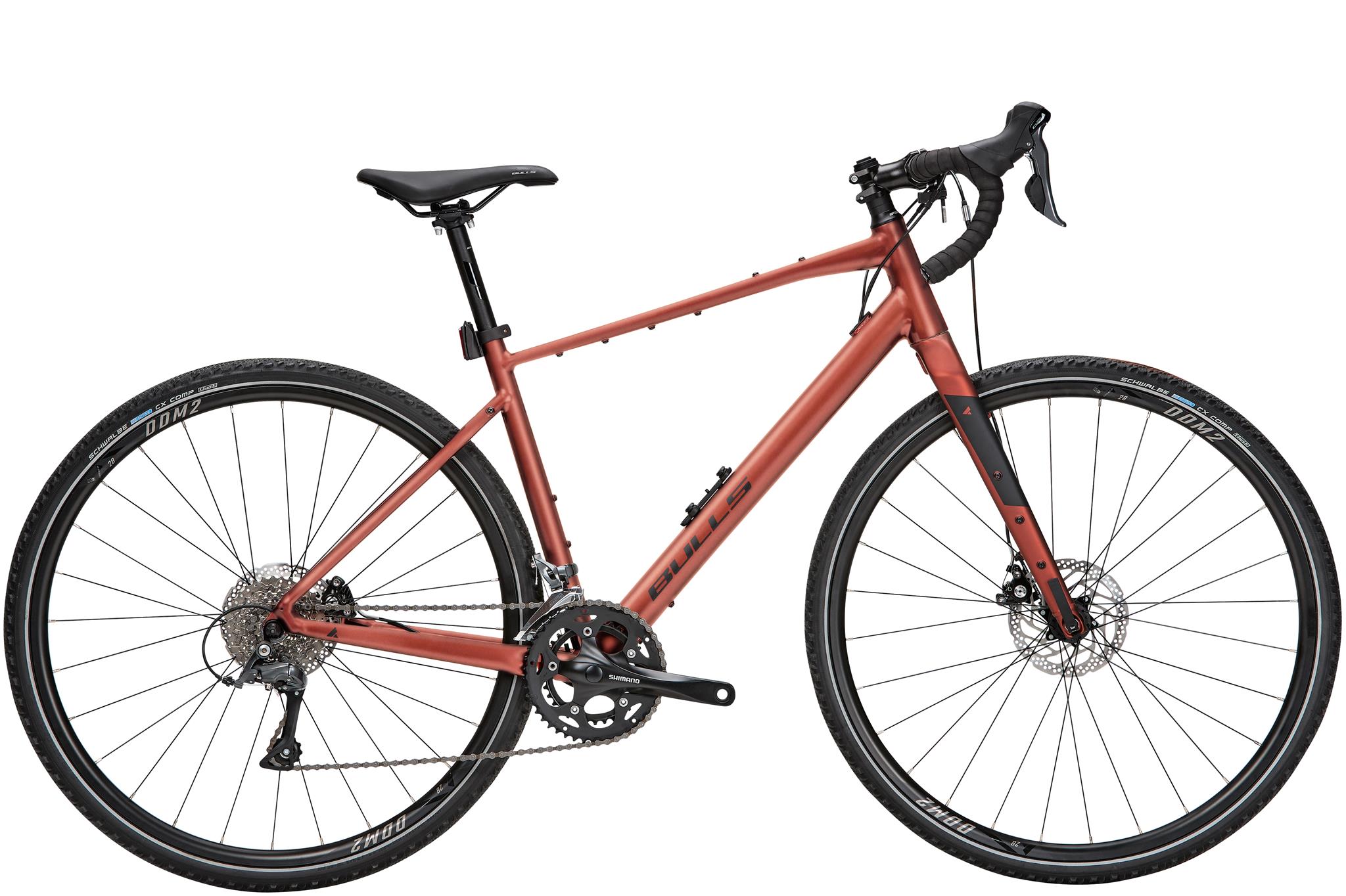 Fahrrad Bulls Grinder 1 rot 2024 47 cm
