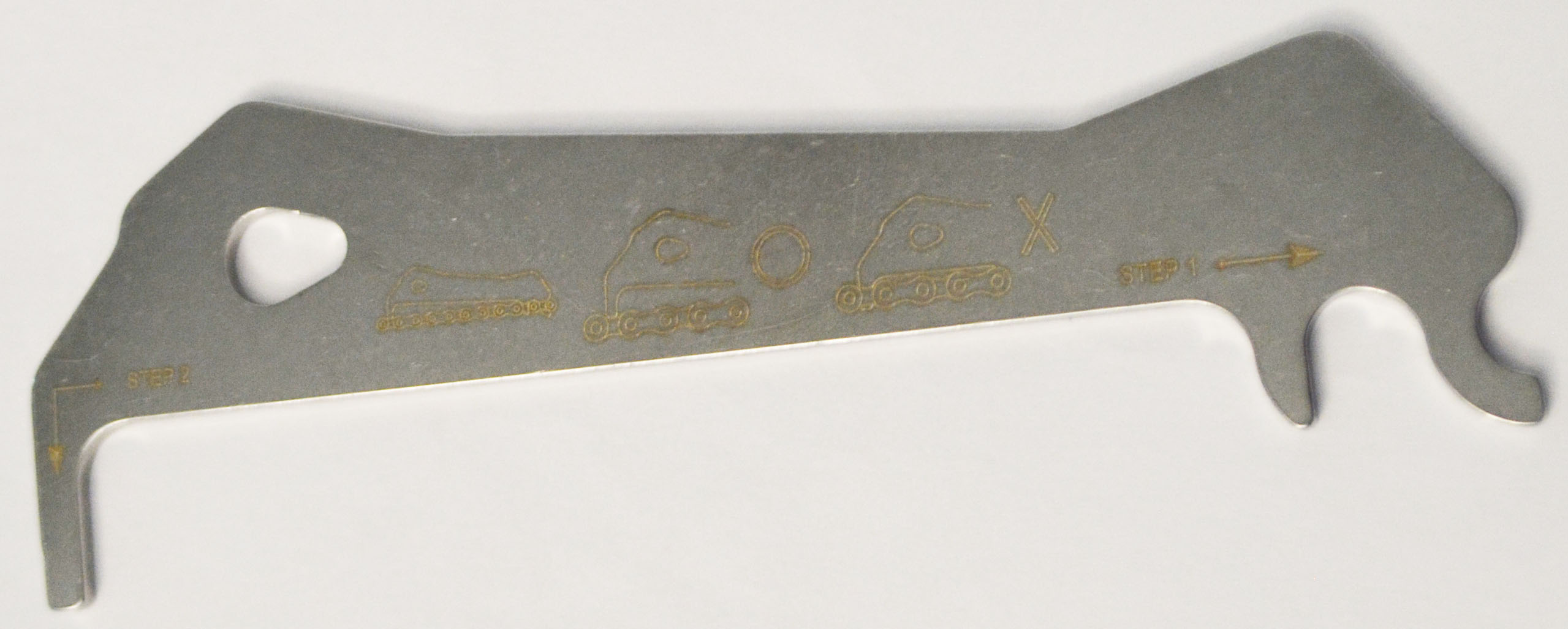 Fuxon Kettenverschleißmesslehre