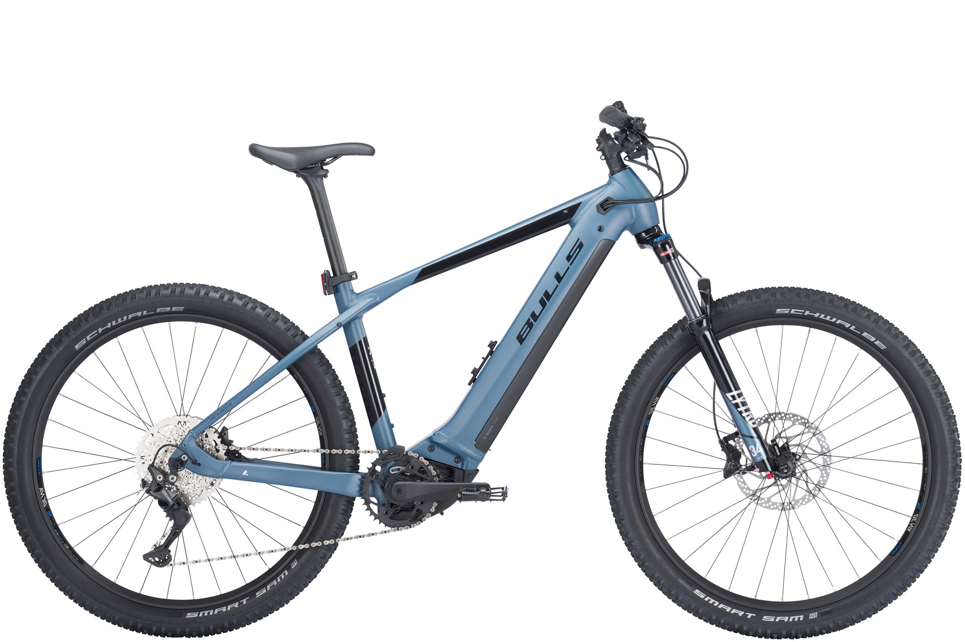 E-Bike Bulls Copperhead EVO 2 XXL 29'' 625 Wh blau 2024 44 cm