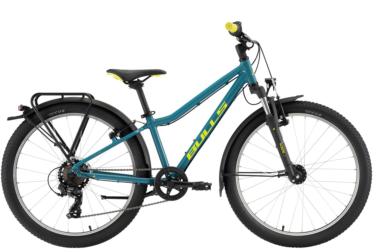 Bulls Tokee Street 26'' 7-Gang outer Jungen grün 2026
